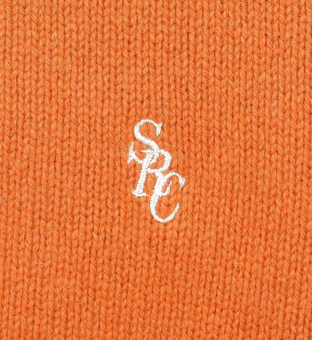 SRC Wool Crewneck - Turmeric sold by Sporty and Rich product image thumbnail 3