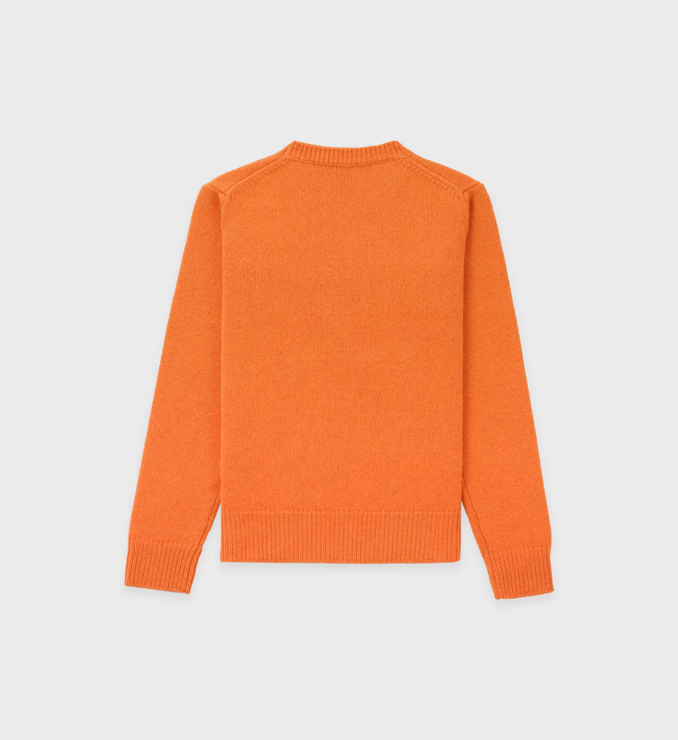 SRC Wool Crewneck - Turmeric sold by Sporty and Rich product image thumbnail 2