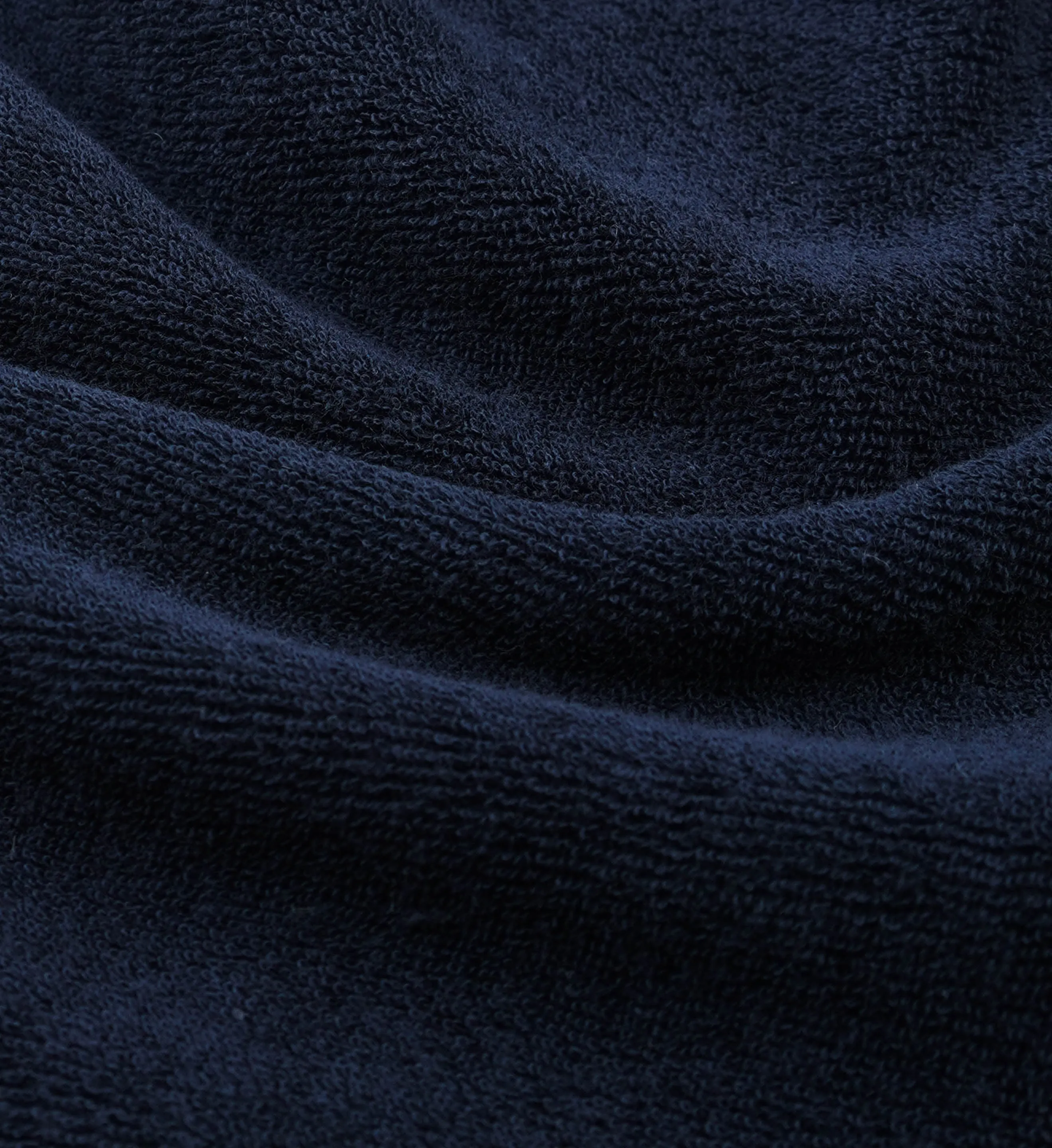 Prince Sporty Terry Short - Navy/White sold by Sporty and Rich product image thumbnail 4