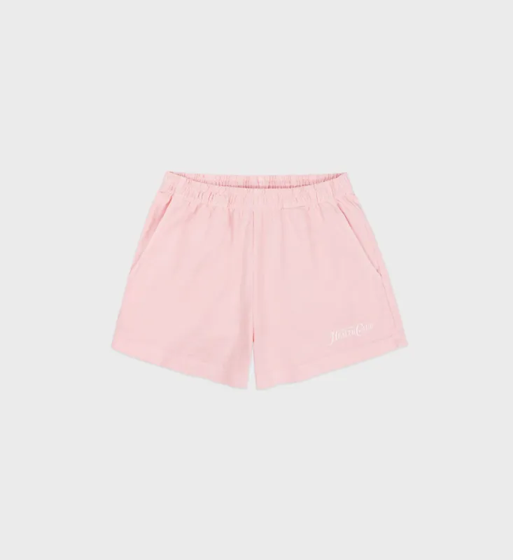 Rizzoli Disco Short - Ballet/White sold by Sporty and Rich