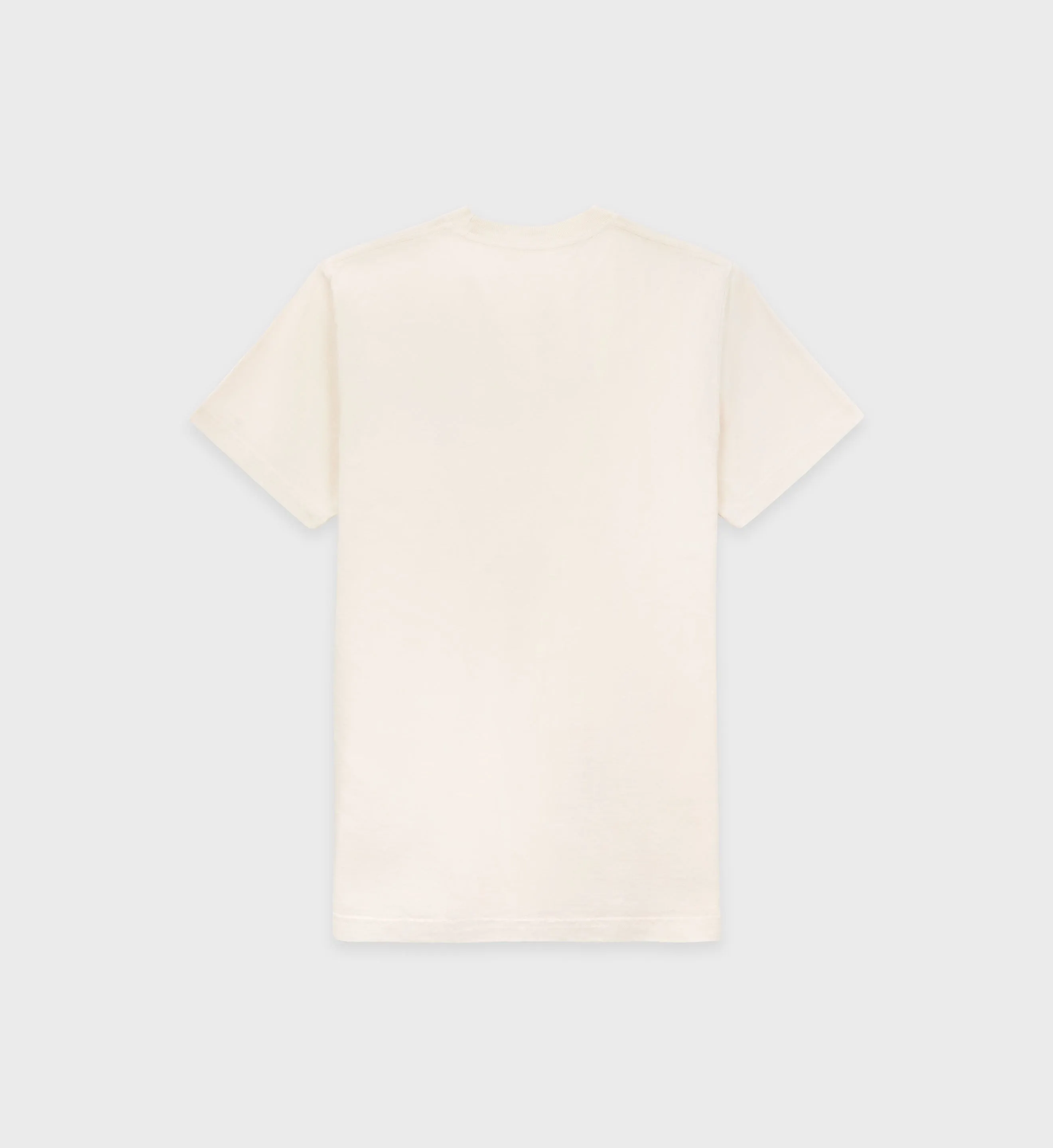Beverly Hills T-Shirt - Cream/Merlot sold by Sporty and Rich product image thumbnail 2