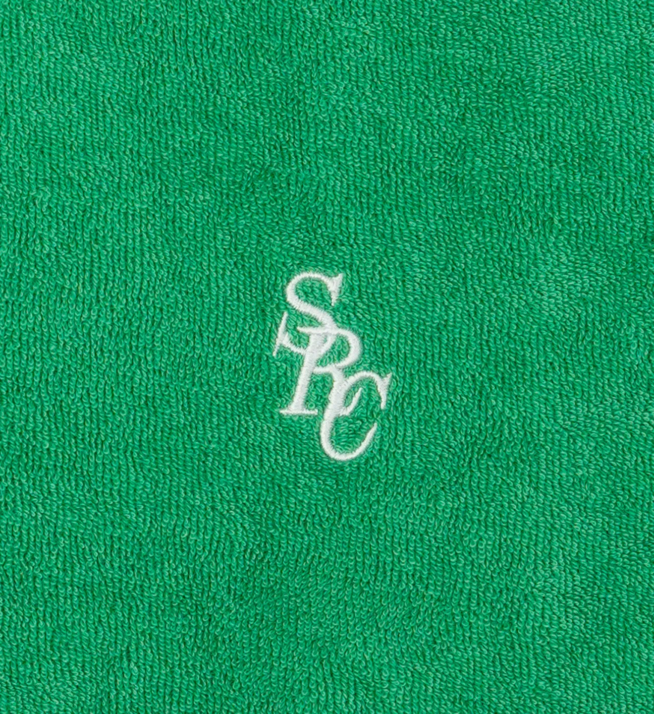 SRC Terry Polo - Kelly Green sold by Sporty and Rich product image thumbnail 3
