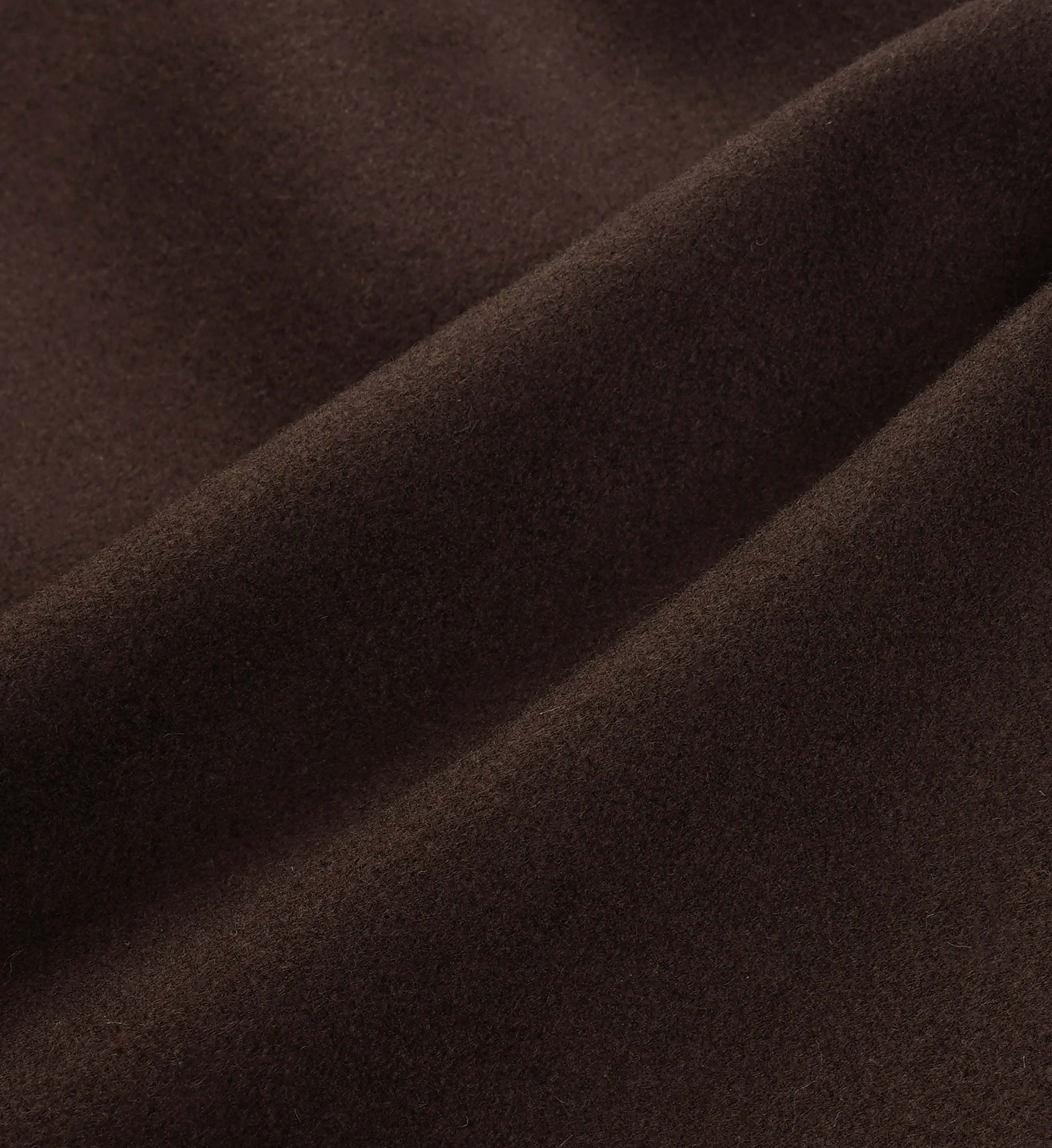 Vendome Wool Varsity Jacket - Chocolate/Cream sold by Sporty and Rich product image thumbnail 4