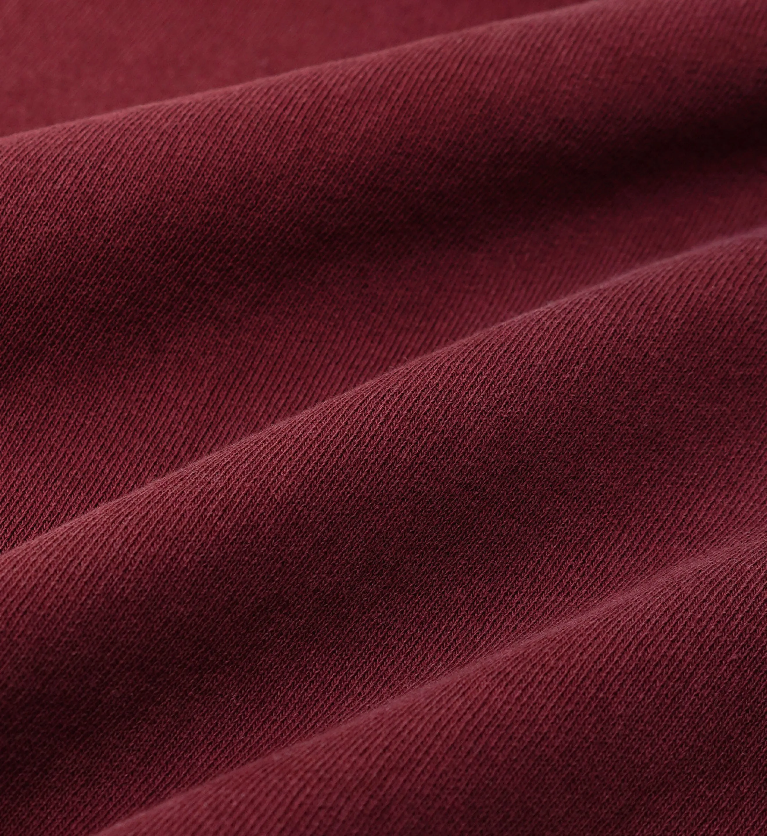 Classic Logo Embroidered Polo - Merlot sold by Sporty and Rich product image thumbnail 4