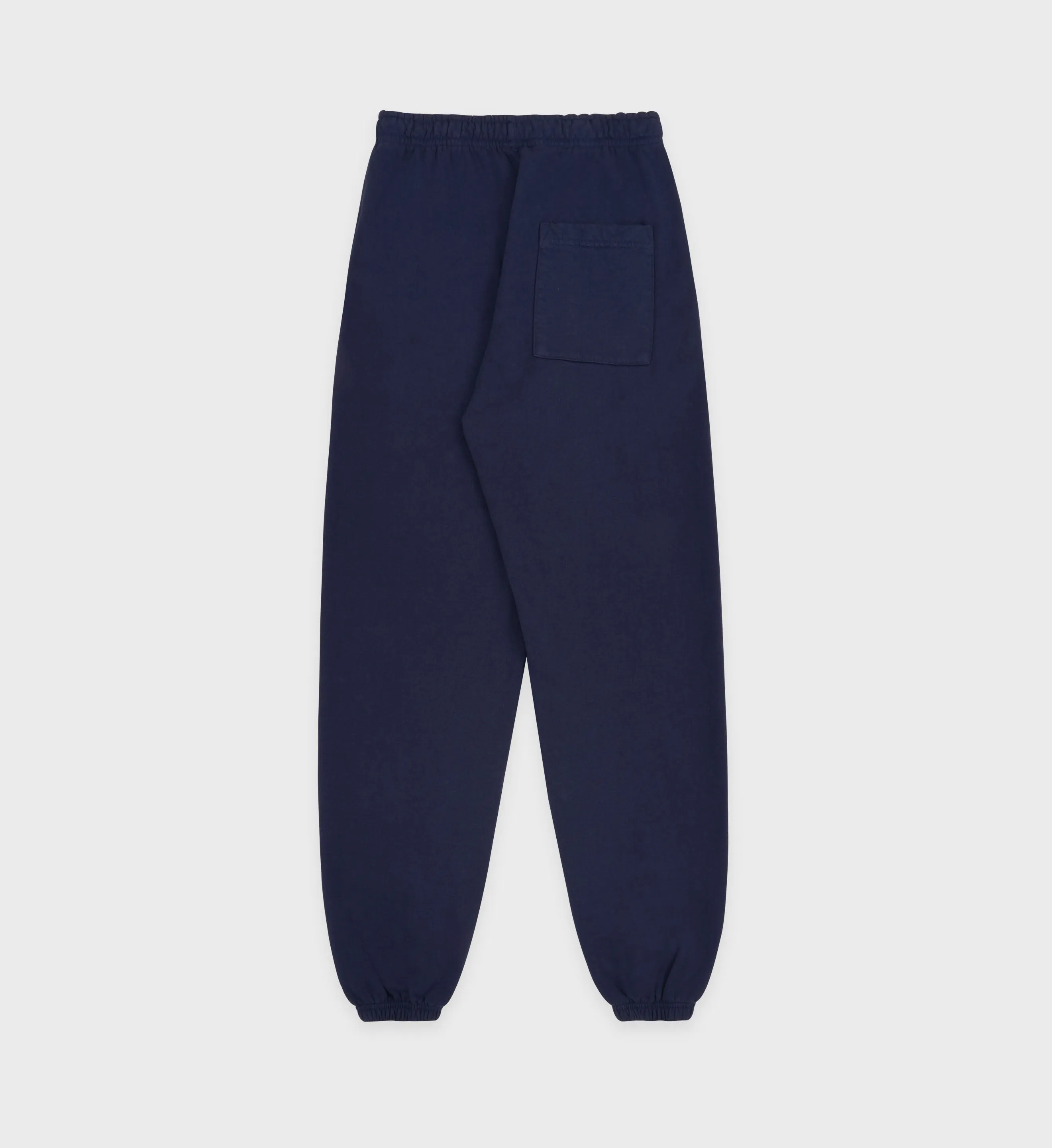 California Sweatpant - Navy/White sold by Sporty and Rich product image thumbnail 2