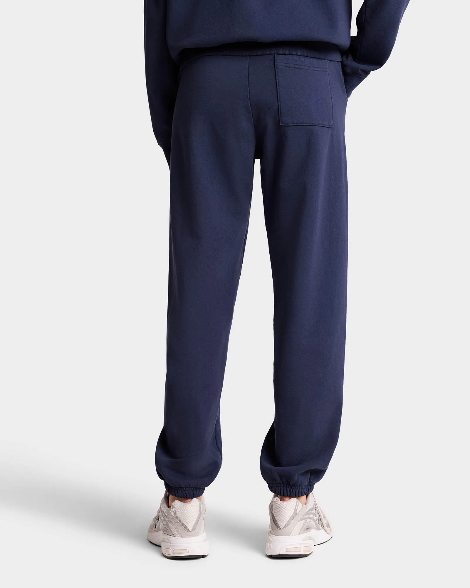 California Sweatpant - Navy/White sold by Sporty and Rich product image thumbnail 5