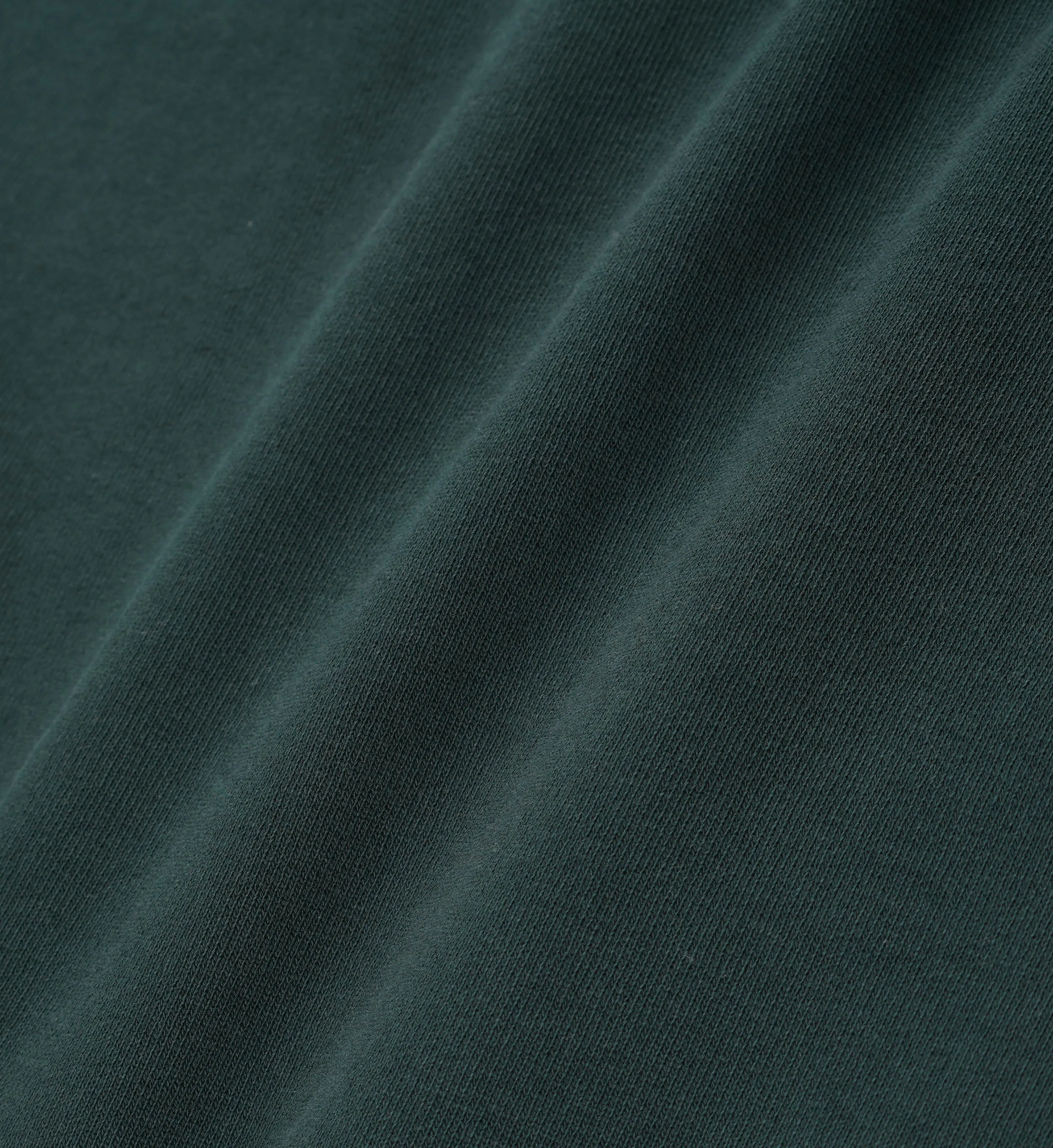 Serif Logo Embroidered V-Neck Vest - Forest/White sold by Sporty and Rich product image thumbnail 4