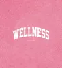 Wellness Ivy Disco Short - Cotton Candy/White sold by Sporty and Rich