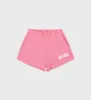 Wellness Ivy Disco Short - Cotton Candy/White sold by Sporty and Rich