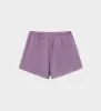Health Initiative Disco Short - Soft Lavender/White sold by Sporty and Rich