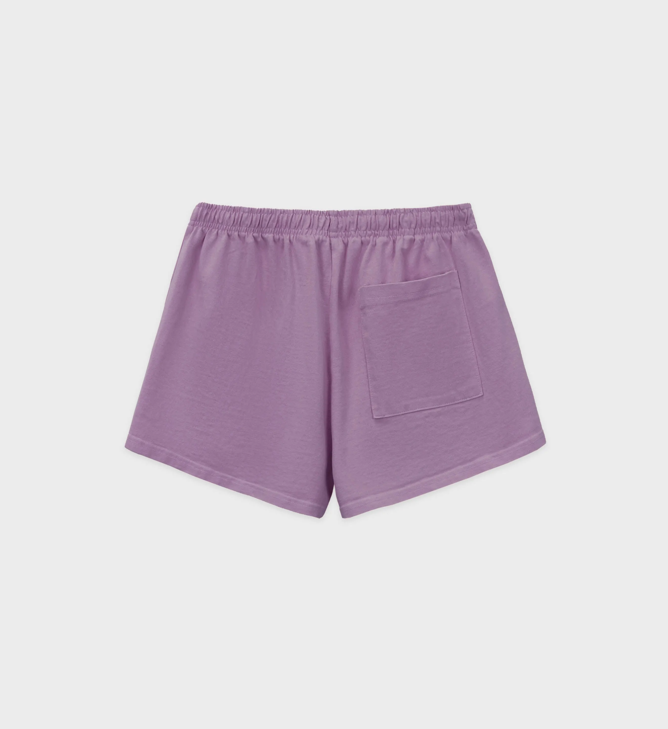 Health Initiative Disco Short - Soft Lavender/White sold by Sporty and Rich product image thumbnail 2