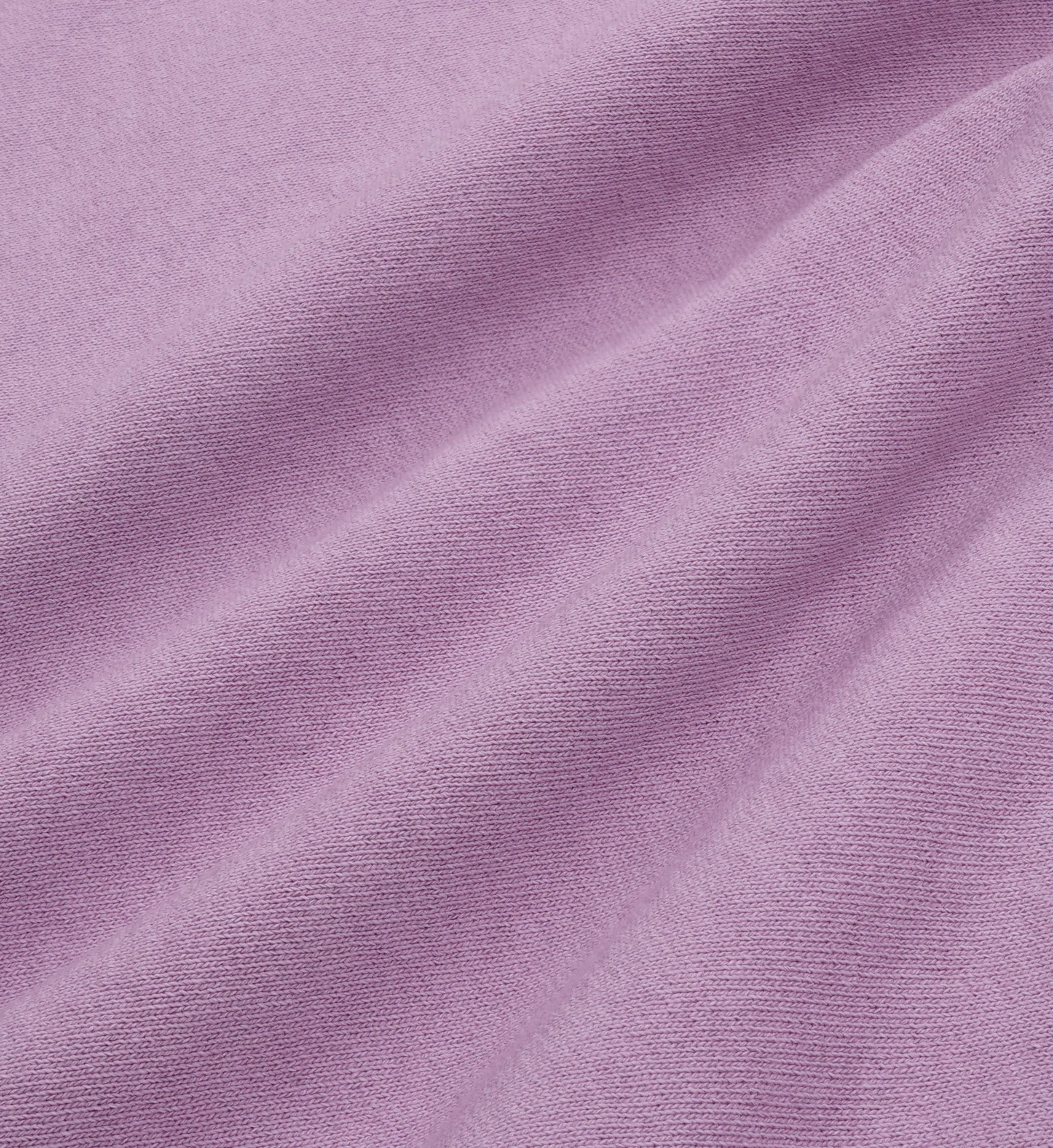 Health Initiative Disco Short - Soft Lavender/White sold by Sporty and Rich product image thumbnail 4