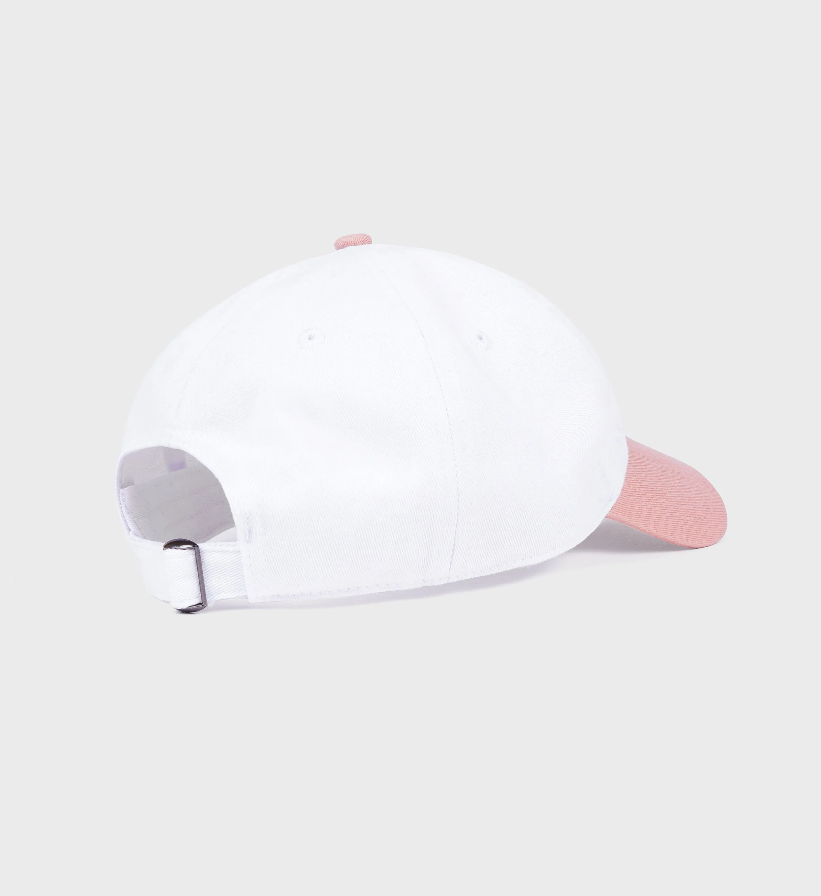 Rizzoli Embroidered Hat - White/Ballet sold by Sporty and Rich product image thumbnail 3
