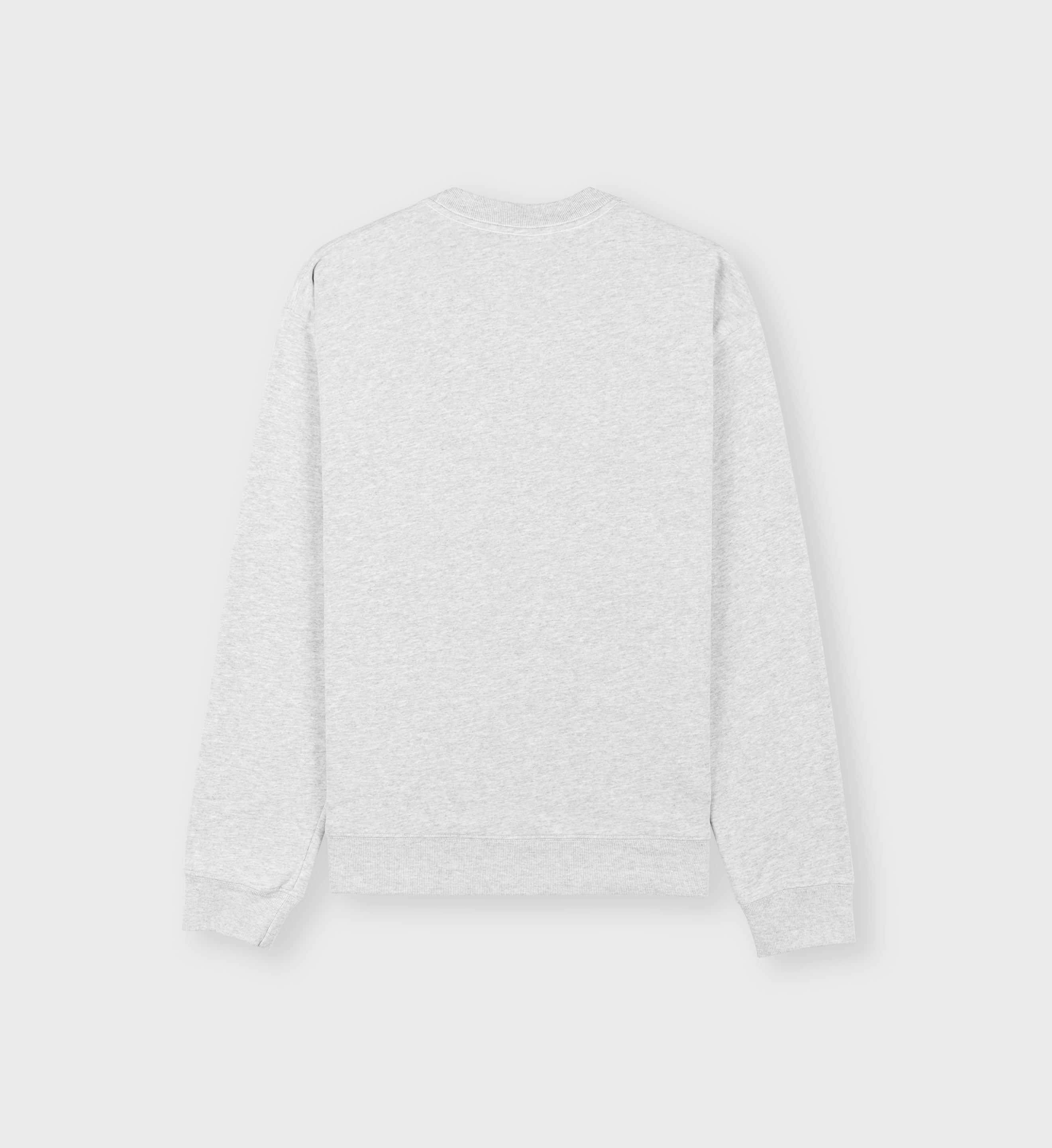 Running Man Crewneck - Heather Gray/Black sold by Sporty and Rich product image thumbnail 2