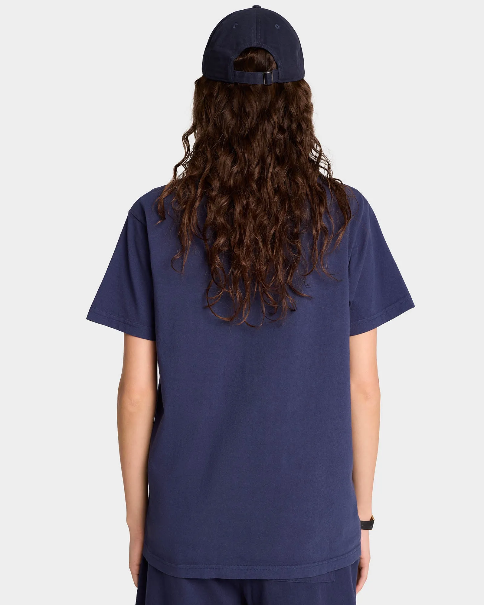 Wellness Club T-Shirt - Navy/White sold by Sporty and Rich product image thumbnail 5