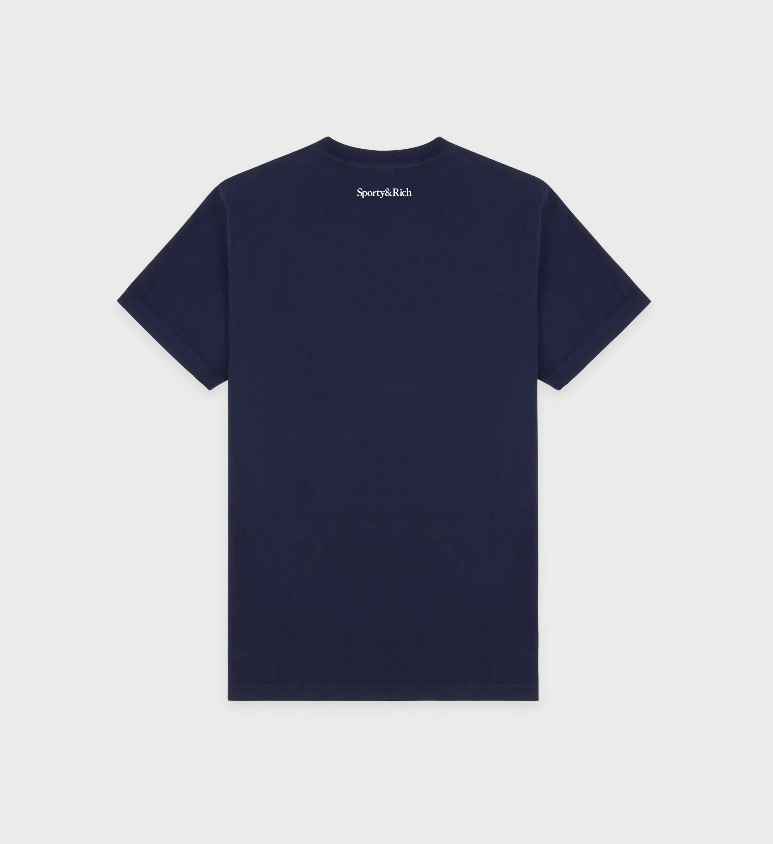 Wellness Club T-Shirt - Navy/White sold by Sporty and Rich product image thumbnail 2