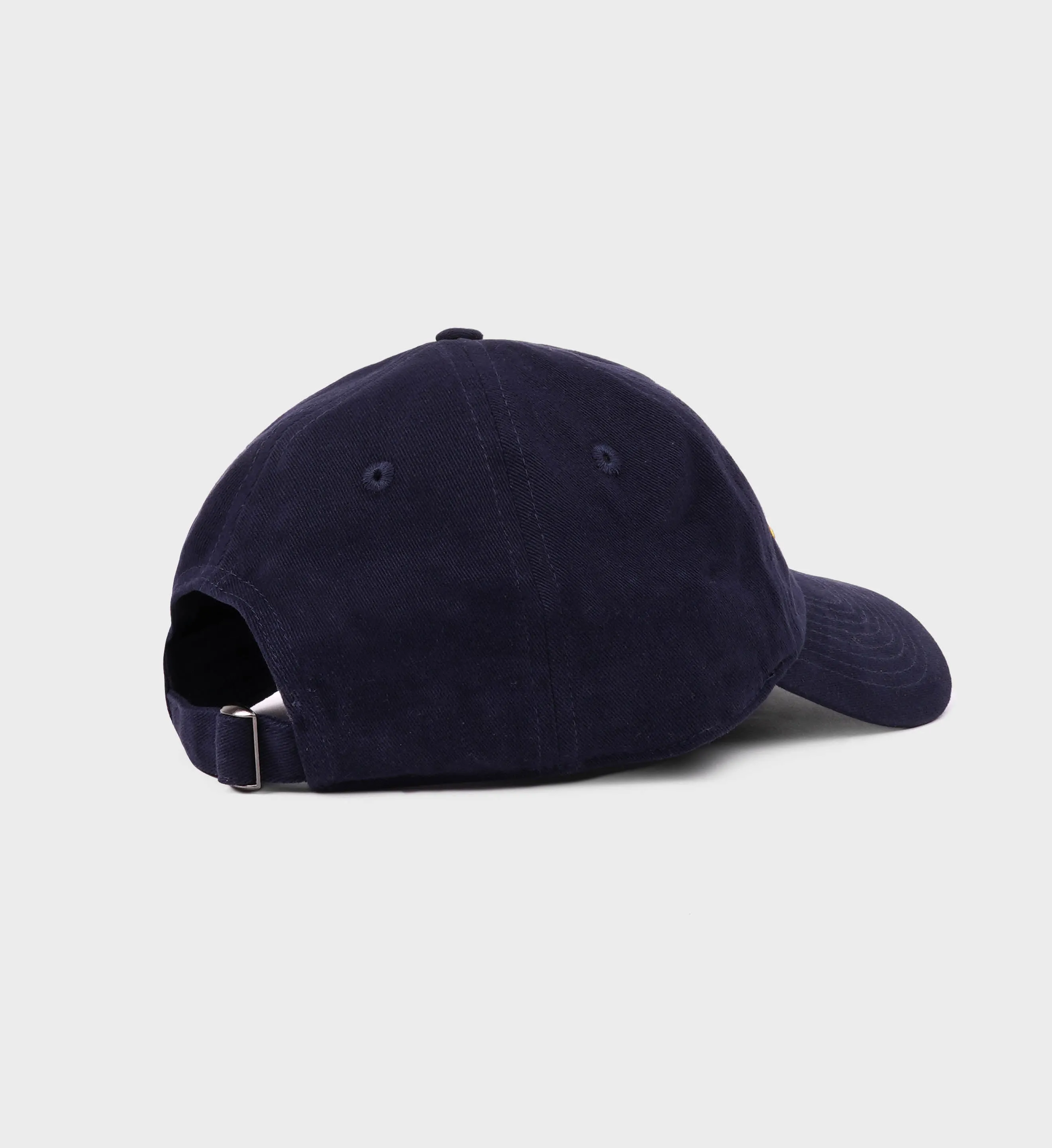 California Hat - Navy/Gold sold by Sporty and Rich product image thumbnail 5