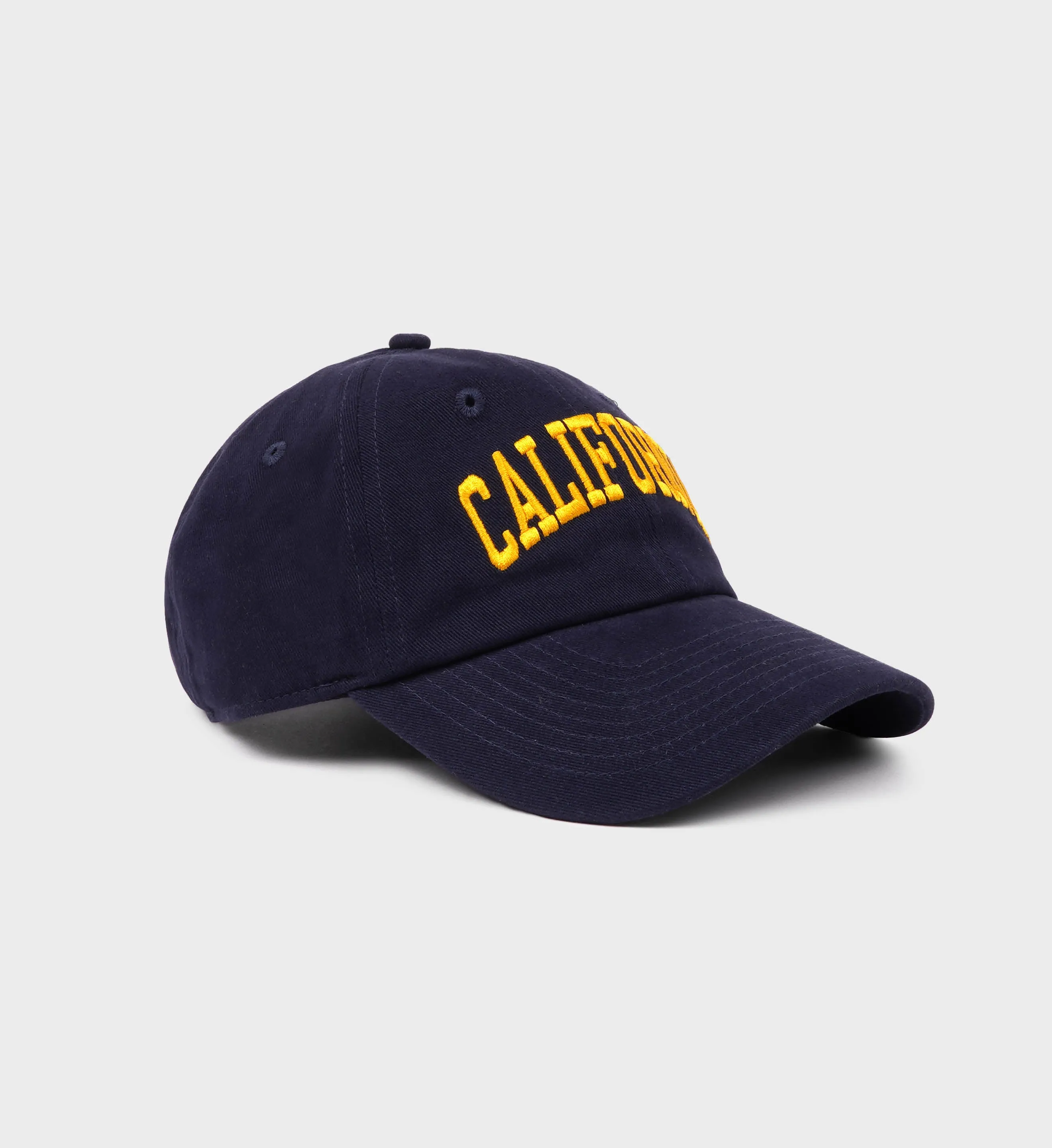 California Hat - Navy/Gold sold by Sporty and Rich product image thumbnail 2