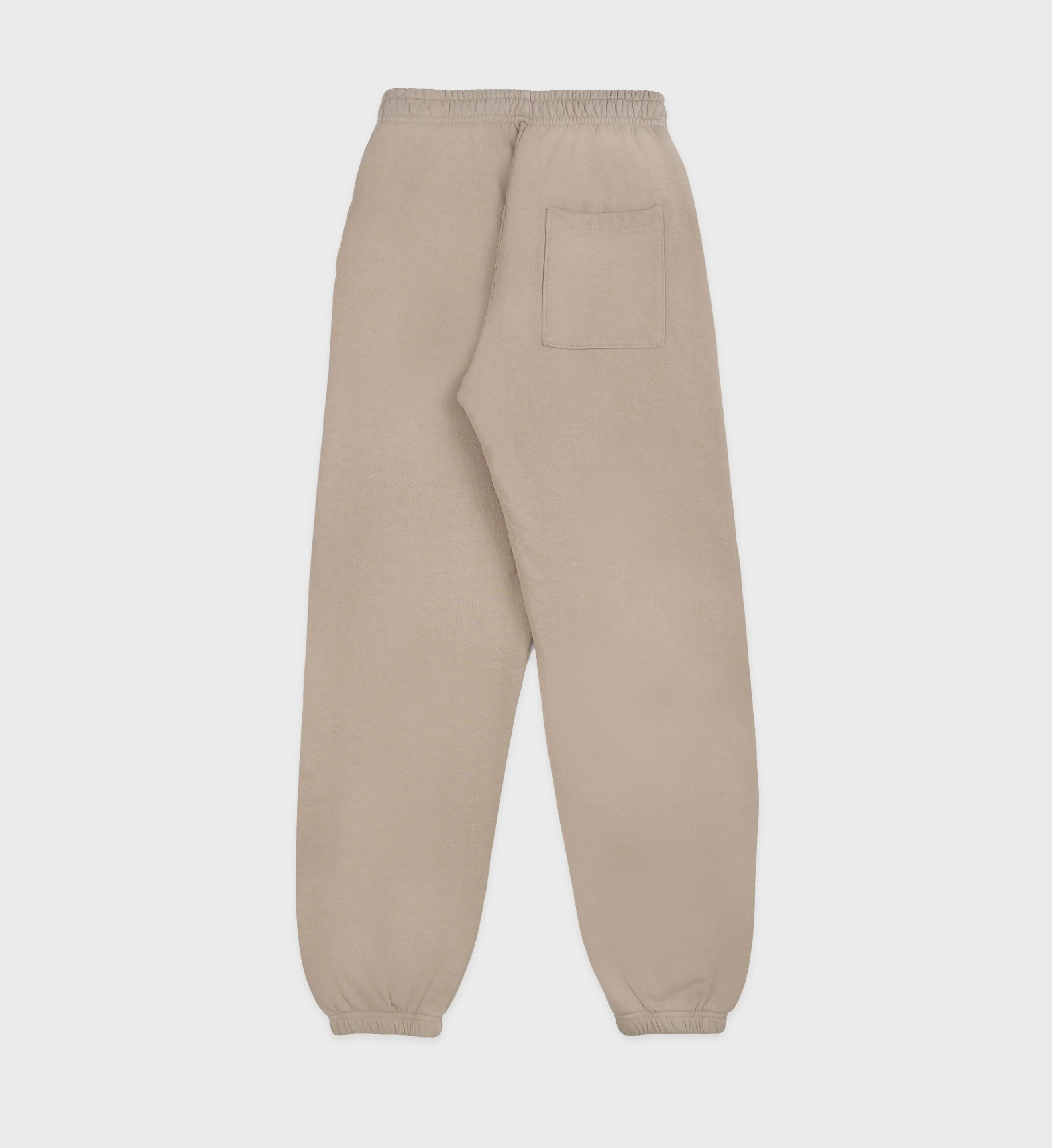 Athletic Club Sweatpant - Elephant/White sold by Sporty and Rich product image thumbnail 2