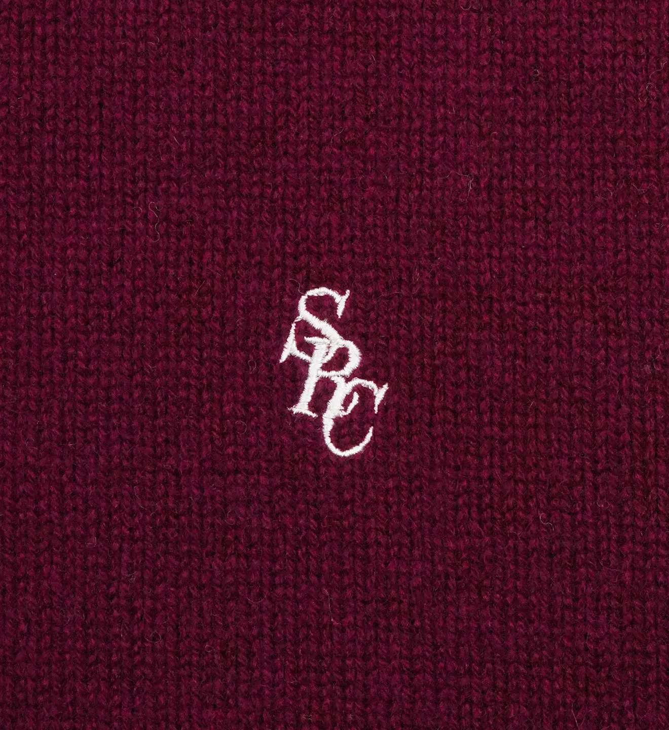 SRC Turtleneck - Merlot sold by Sporty and Rich product image thumbnail 3