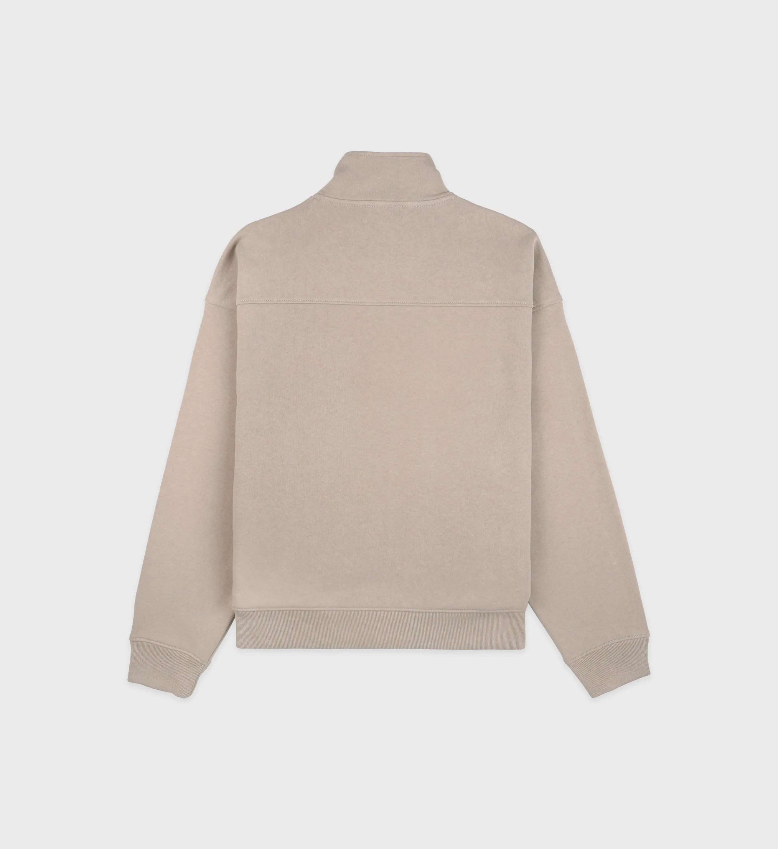 Paris Country Club Quarter Zip - Elephant/White sold by Sporty and Rich product image thumbnail 2