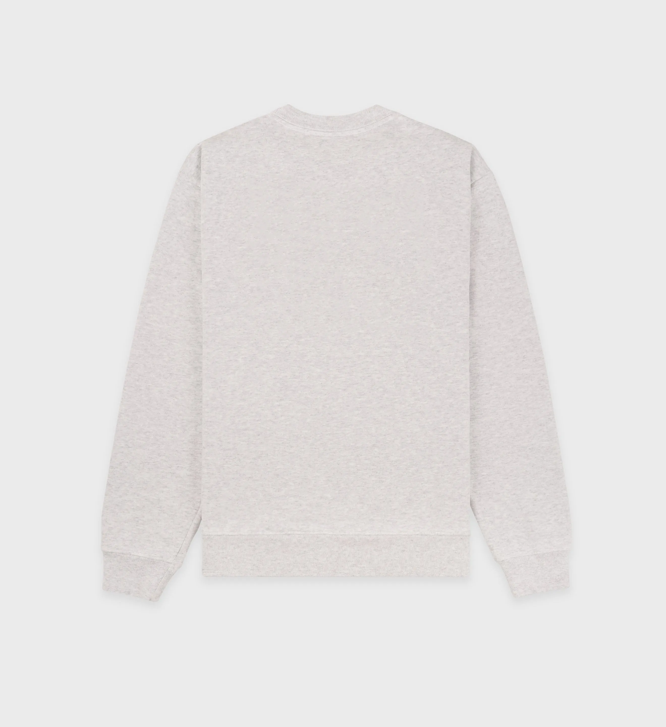 Athletic Club Crewneck - Heather Gray/Ocean sold by Sporty and Rich product image thumbnail 2