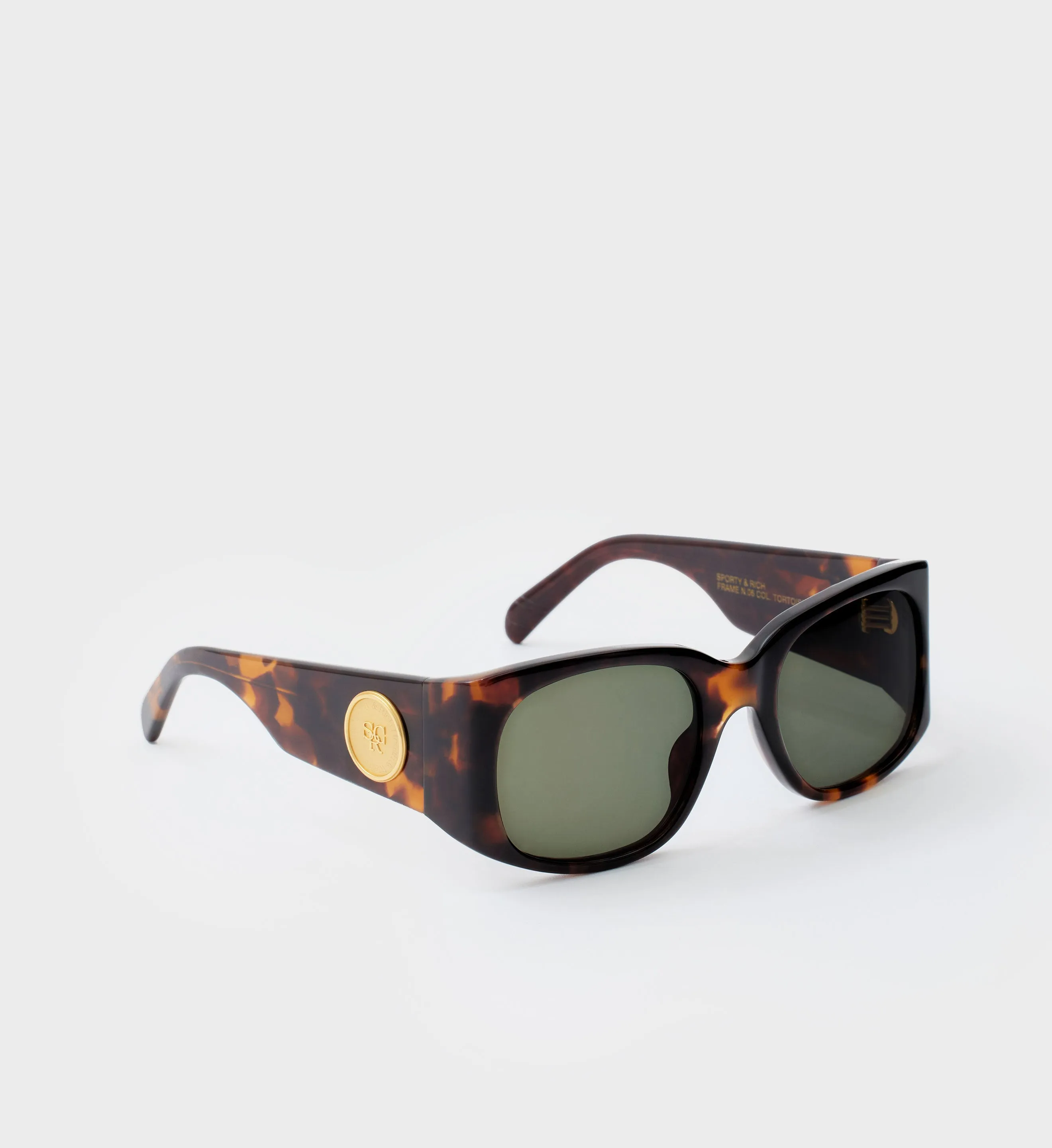 Frame N.06 - Tortoise sold by Sporty and Rich product image thumbnail 2
