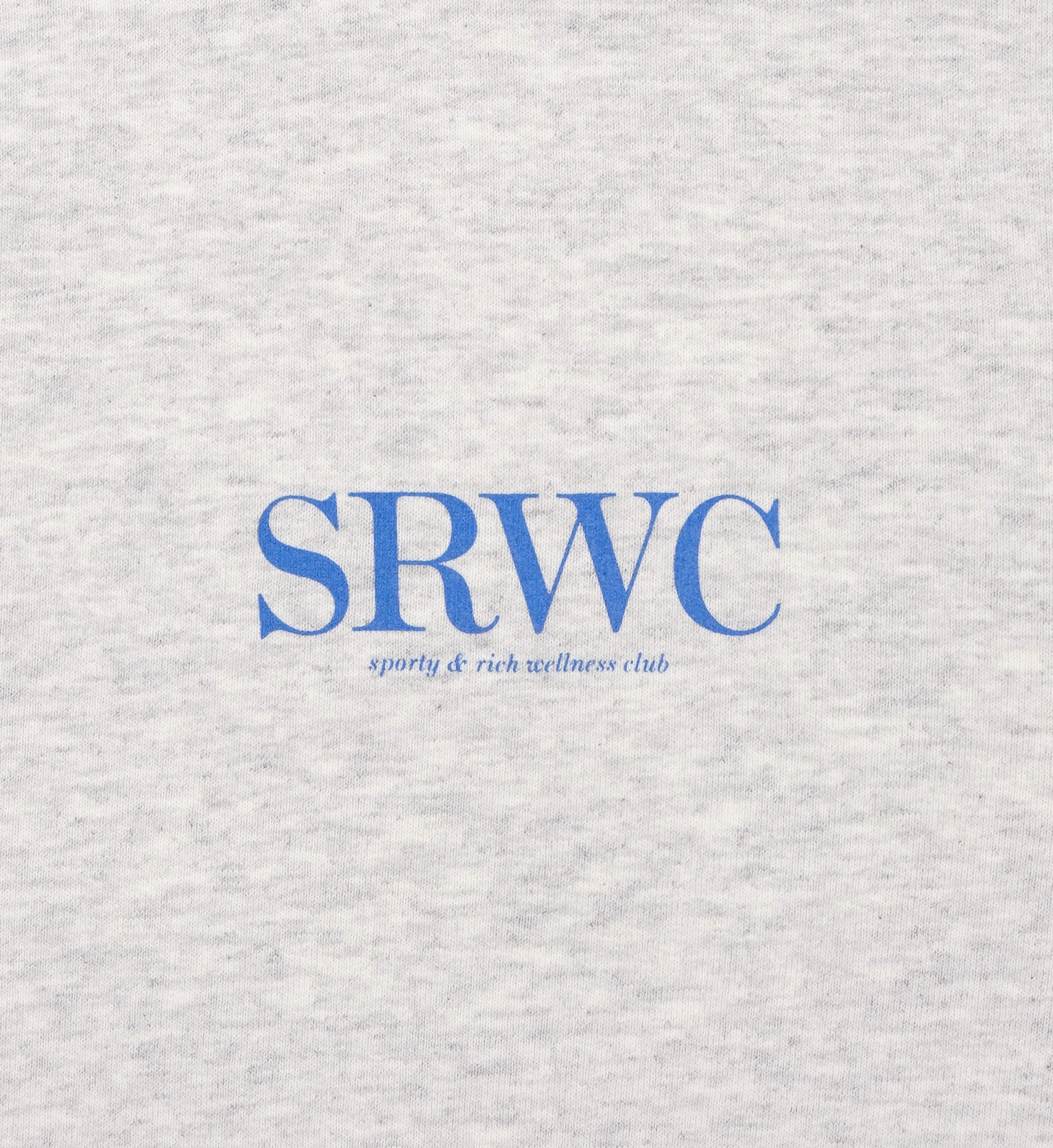 Upper East Side Sweatpant - Heather Gray/Ocean sold by Sporty and Rich product image thumbnail 3