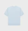 LA Athletic Group Short Sleeve Crewneck - China Blue/White sold by Sporty and Rich