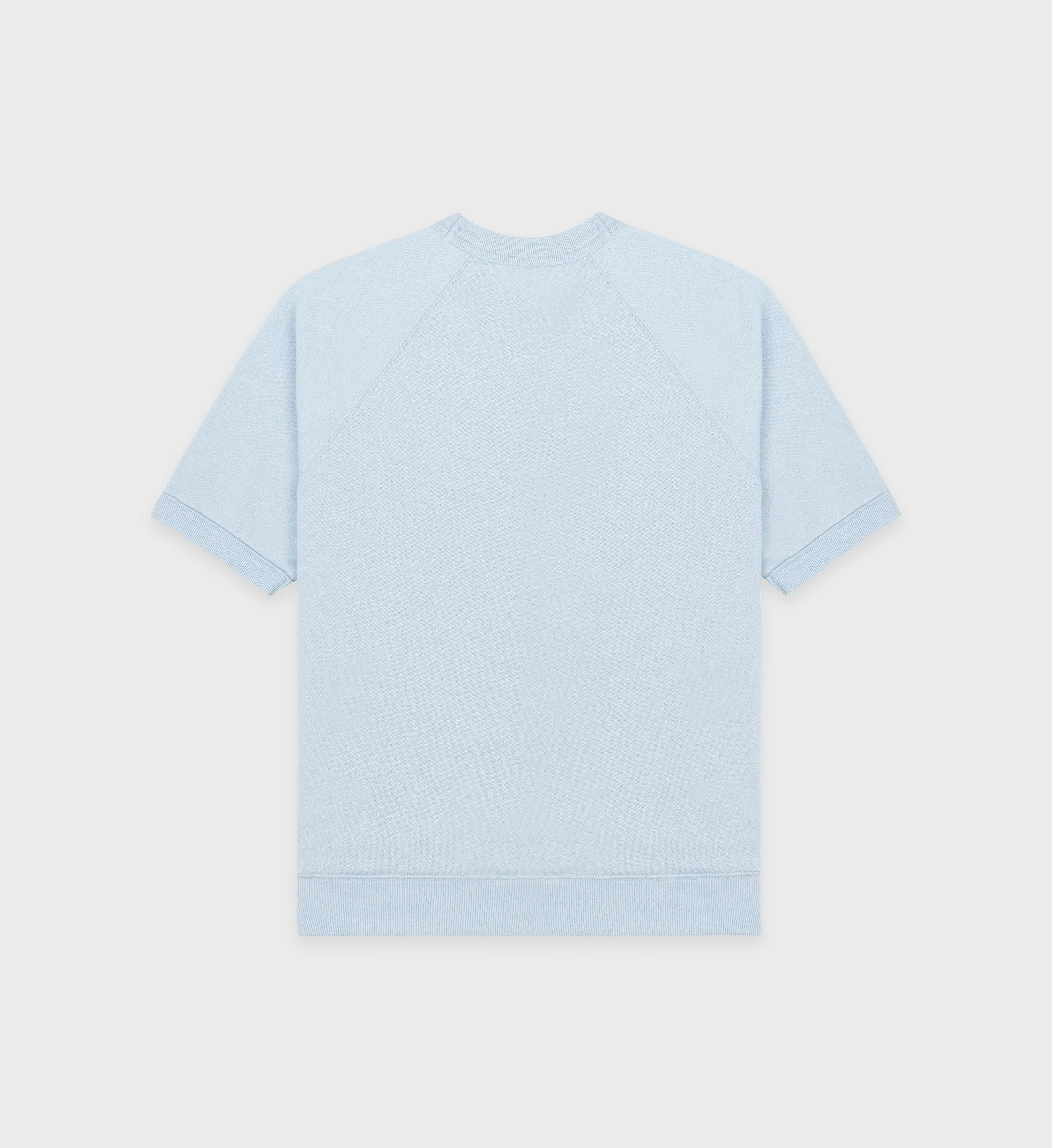 LA Athletic Group Short Sleeve Crewneck - China Blue/White sold by Sporty and Rich product image thumbnail 2