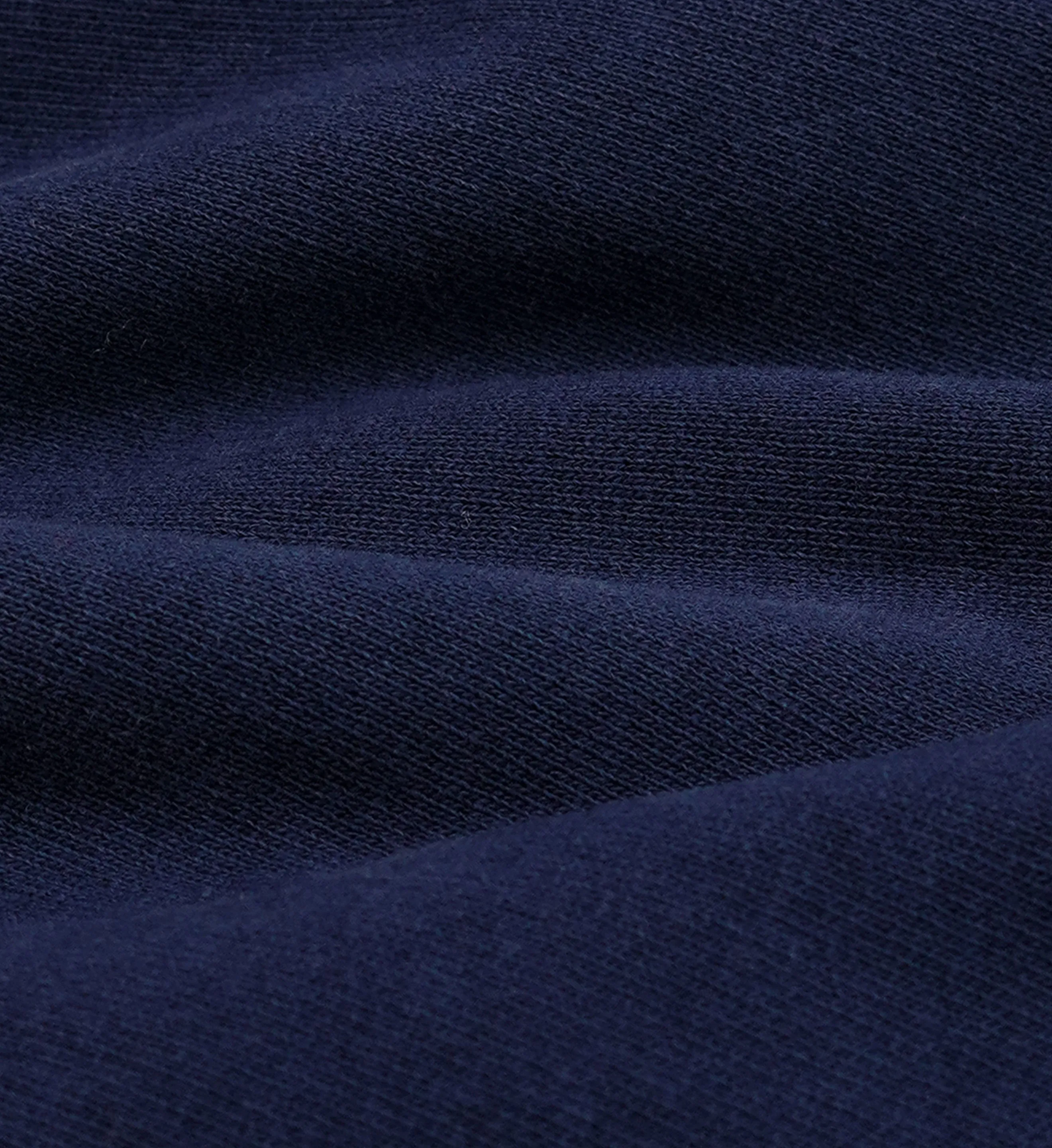 NY Racquet Club Crewneck - Navy/White sold by Sporty and Rich product image thumbnail 4