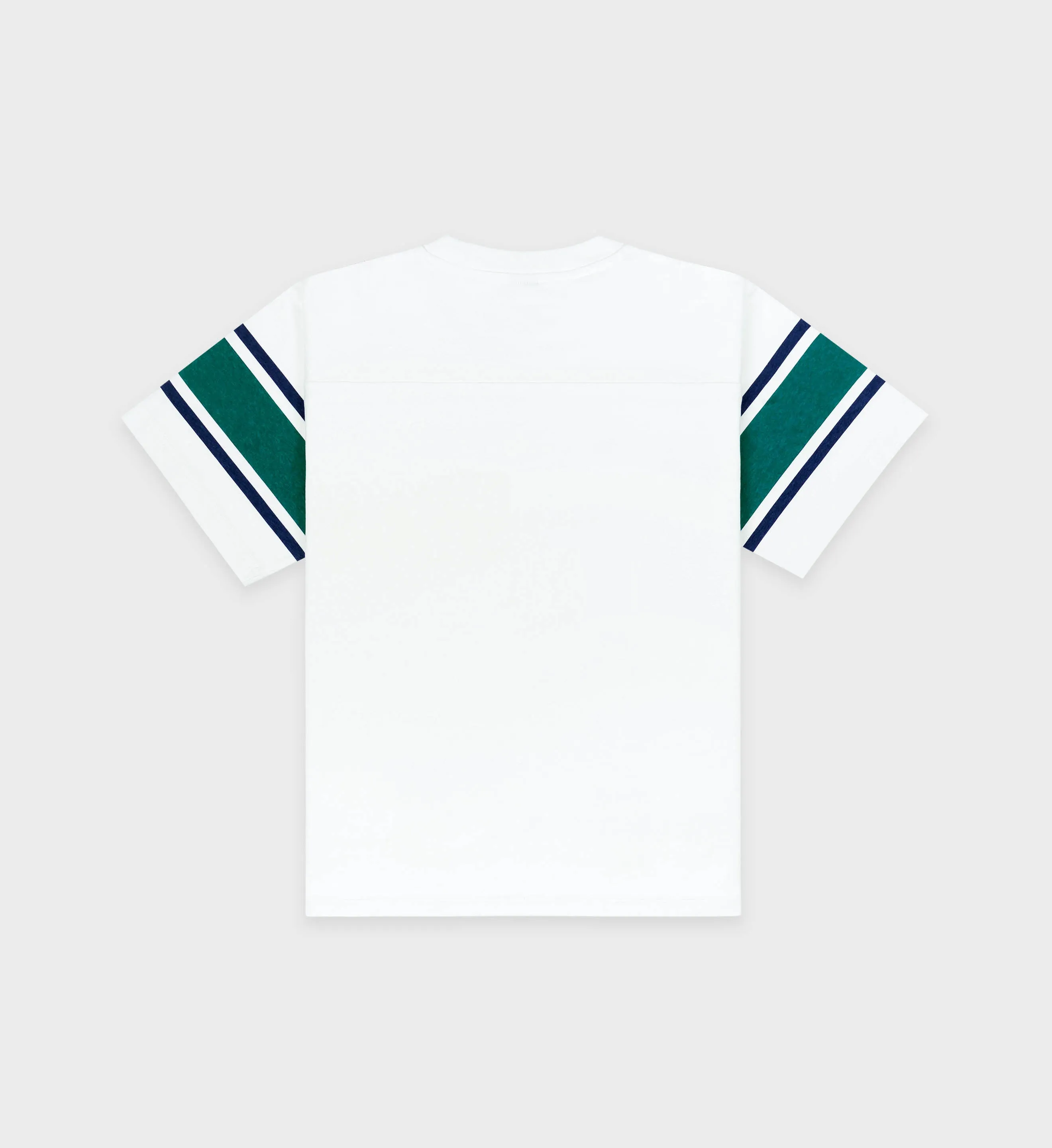 Wellness 94 Rugby Tee - White/Alpine/Navy sold by Sporty and Rich product image thumbnail 2