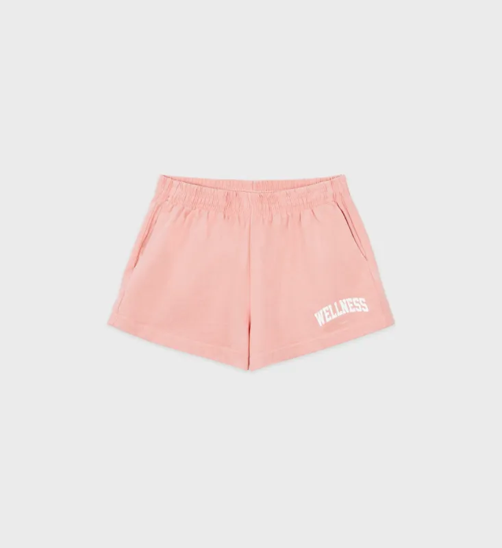 Wellness Ivy Disco Short - Blossom sold by Sporty and Rich