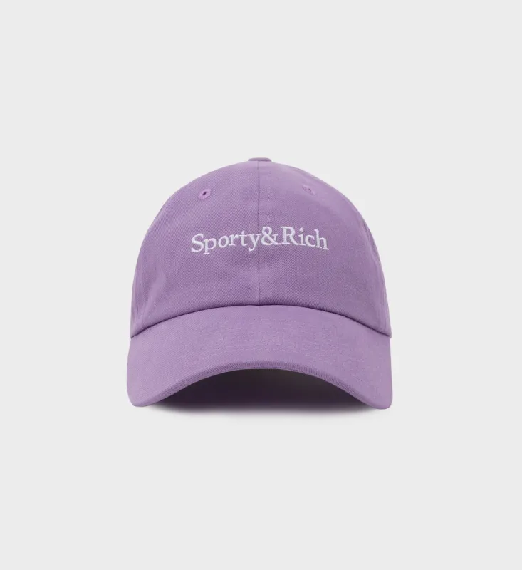 Serif Logo Hat - Gemstone | Parallel