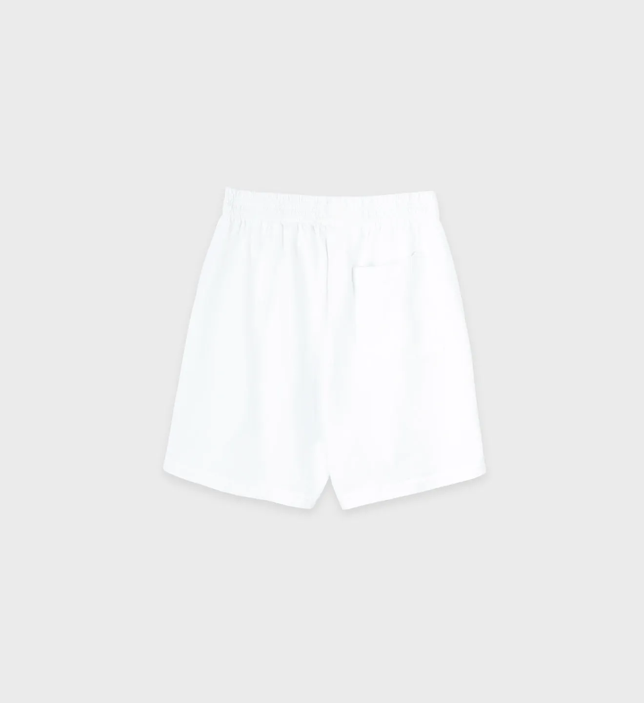 Crown Gym Short - White sold by Sporty and Rich product image thumbnail 2