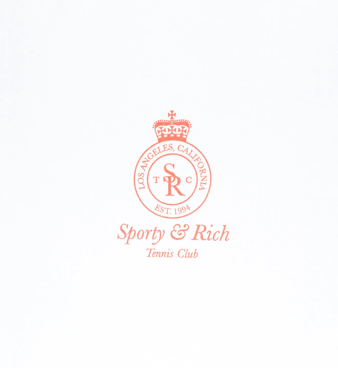 Crown Gym Short - White sold by Sporty and Rich product image thumbnail 3