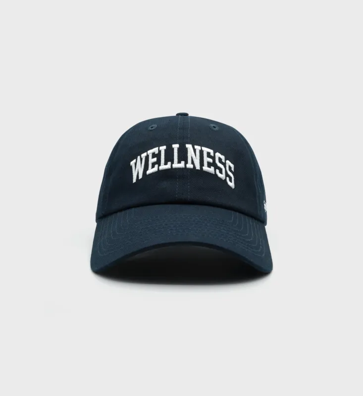 Wellness Ivy Hat - Navy sold by Sporty and Rich