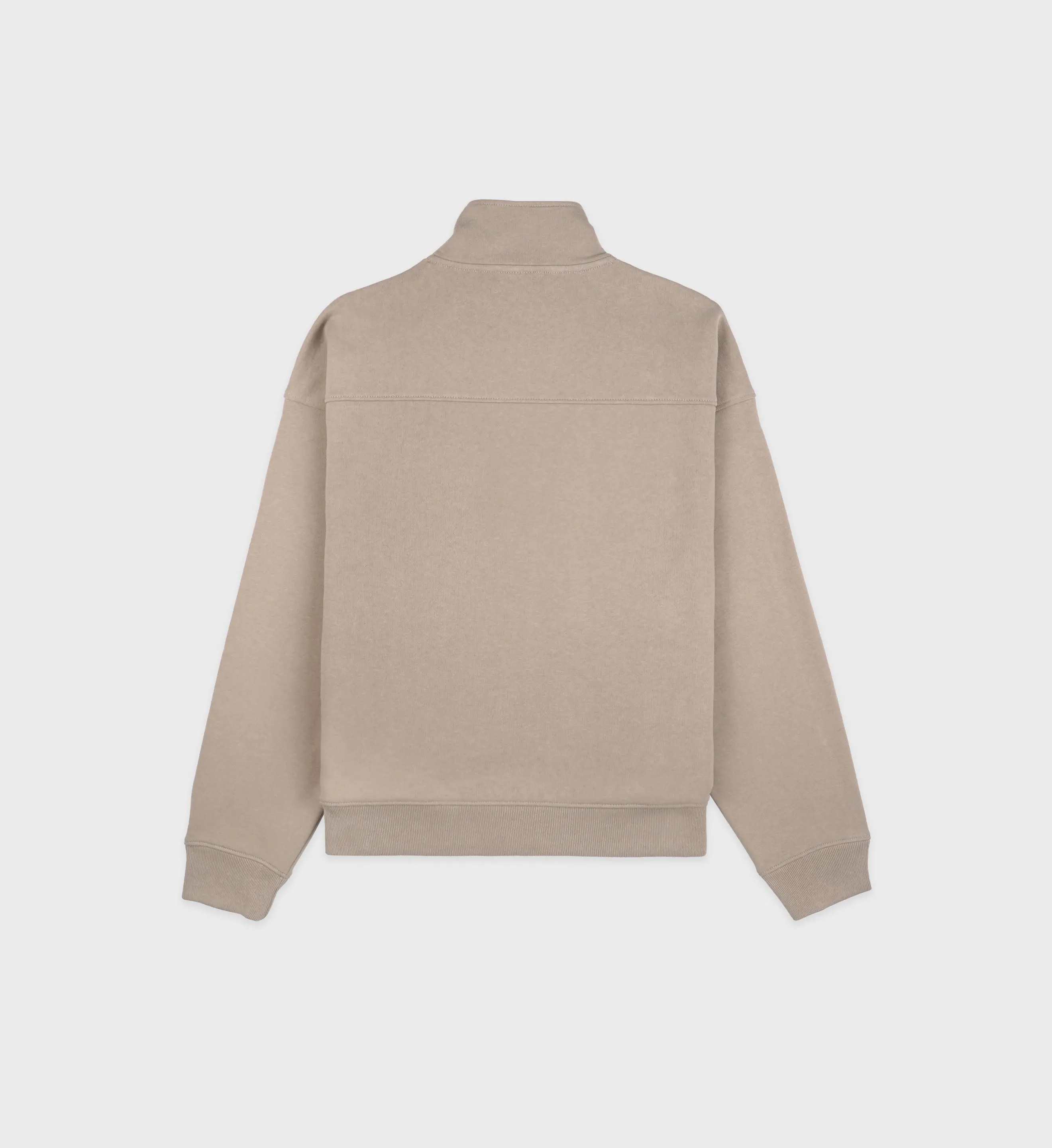 Athletic Club Quarter Zip - Elephant/White sold by Sporty and Rich product image thumbnail 2