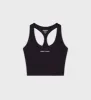 Bold Logo Sports Tank - Black/White sold by Sporty and Rich