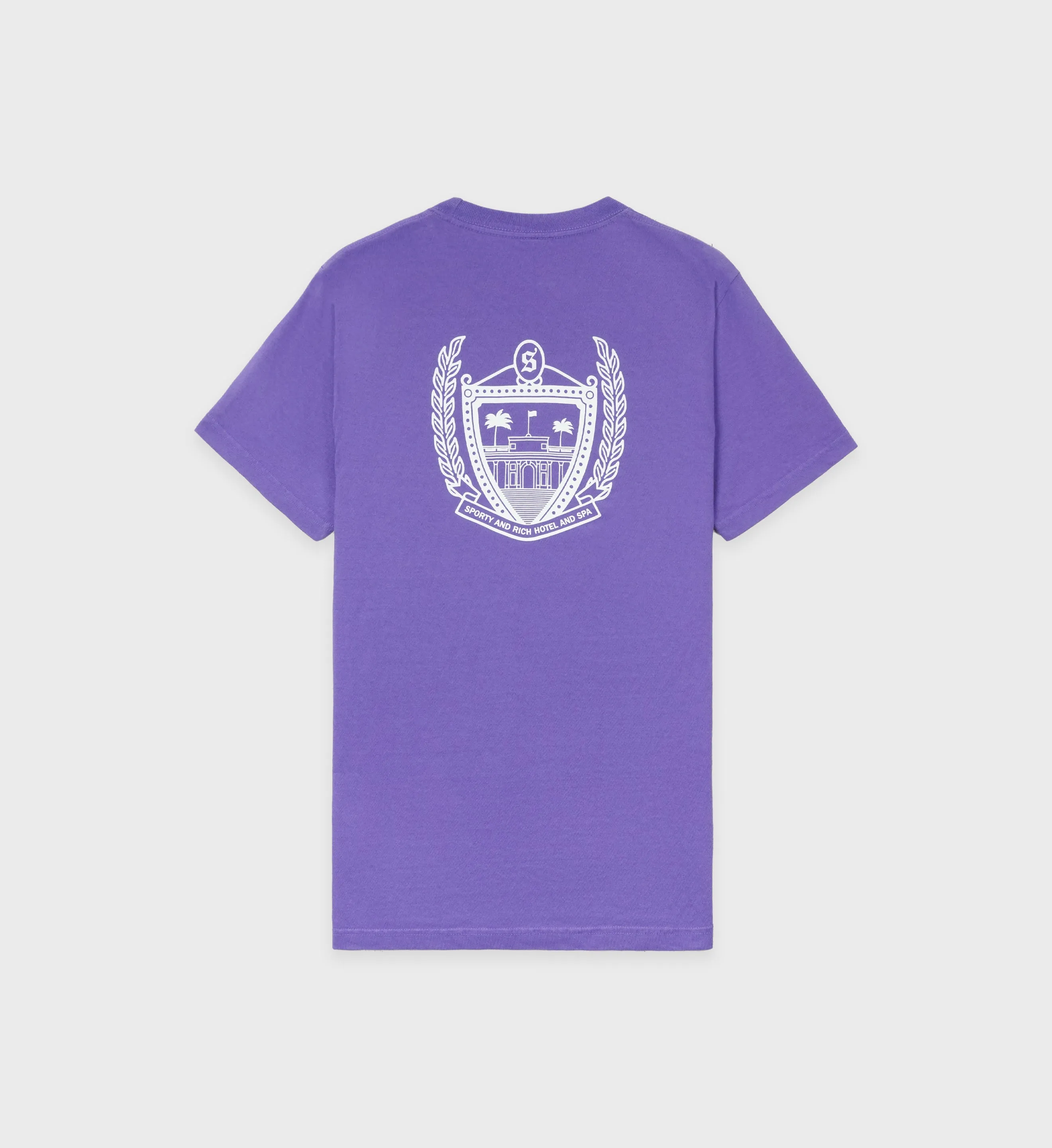 Beverly Hills T-Shirt - Purple sold by Sporty and Rich product image thumbnail 2