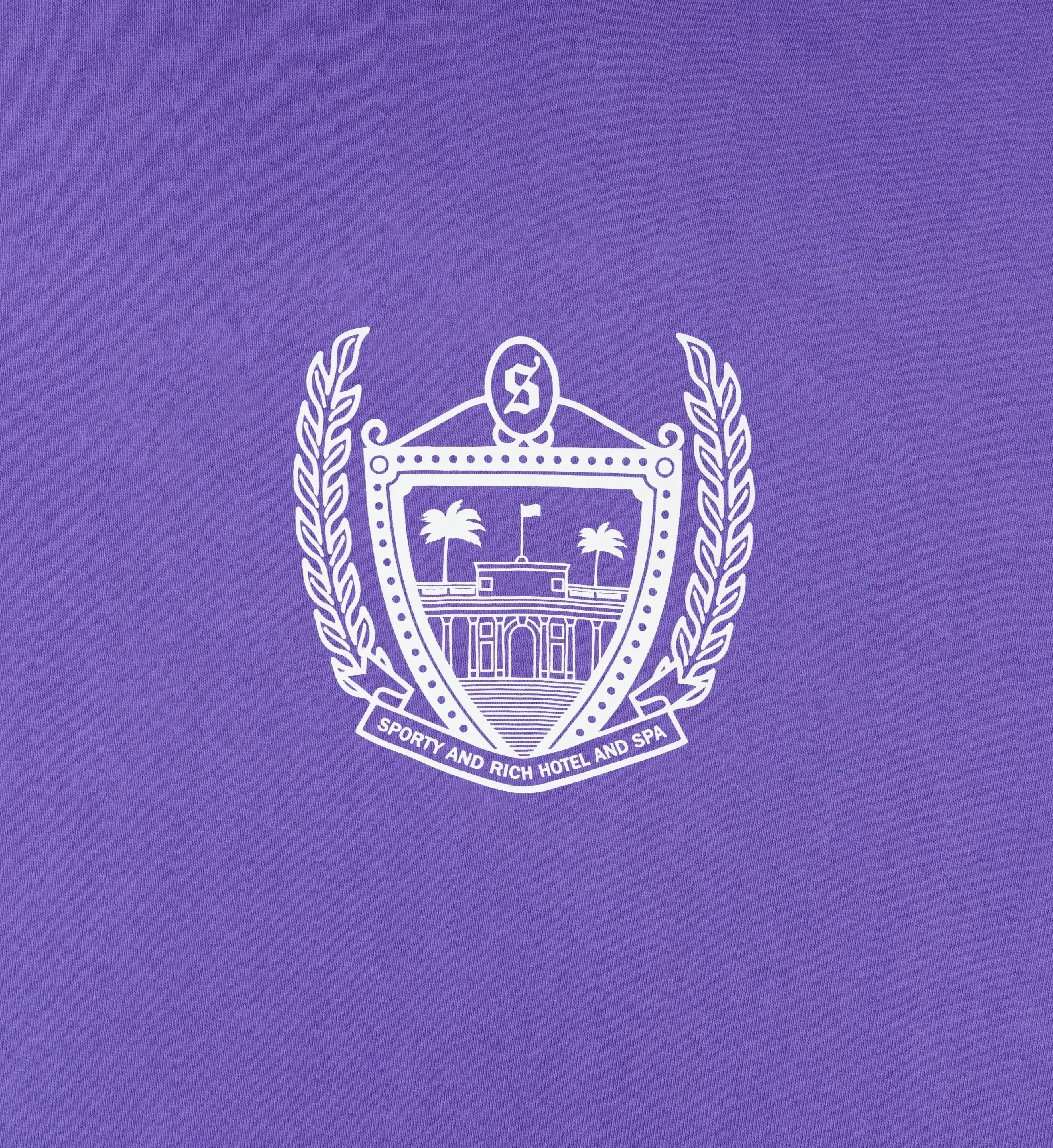 Beverly Hills T-Shirt - Purple sold by Sporty and Rich product image thumbnail 3