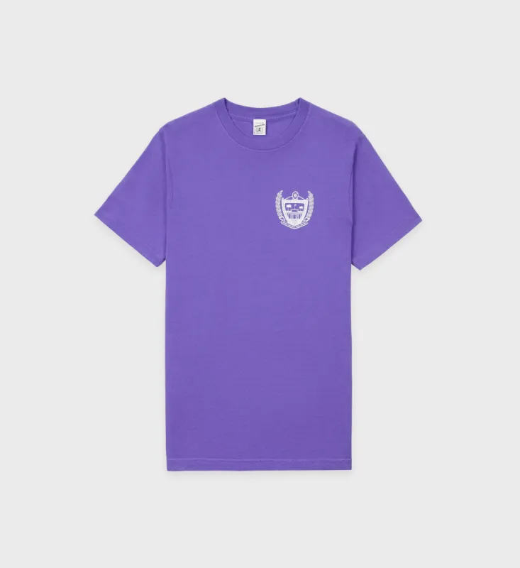 Beverly Hills T-Shirt - Purple sold by Sporty and Rich