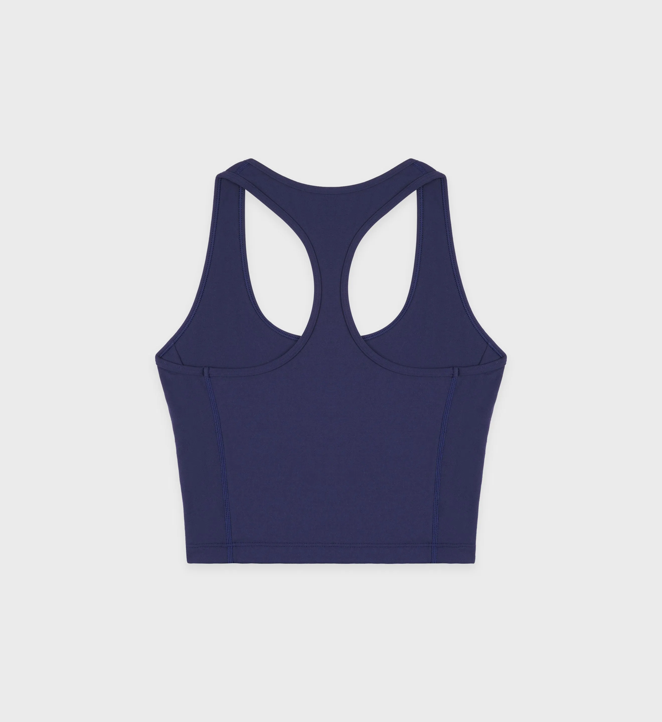 Classic Logo Sports Tank - Navy/White sold by Sporty and Rich product image thumbnail 2
