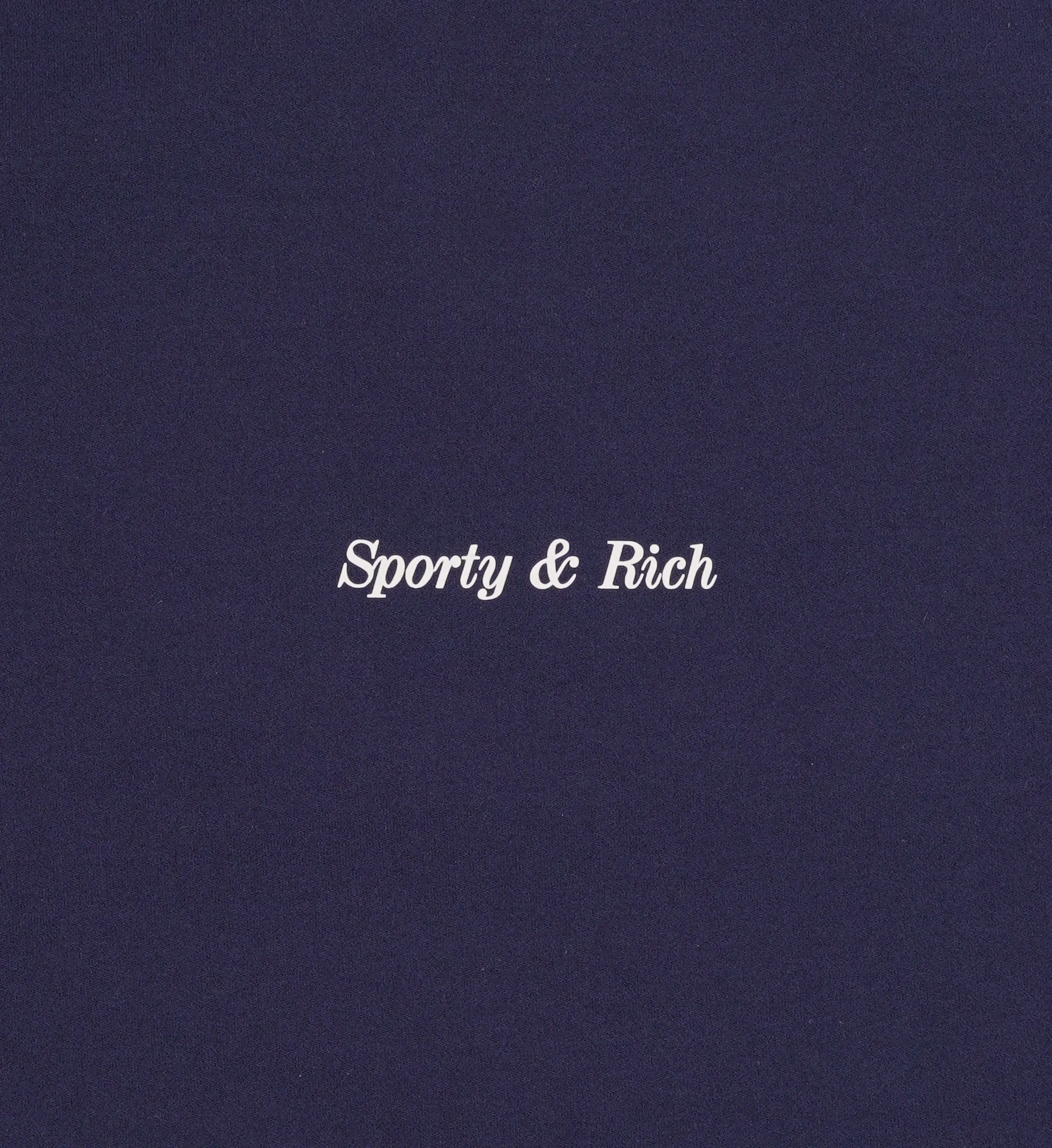 Classic Logo Sports Tank - Navy/White sold by Sporty and Rich product image thumbnail 3