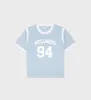 Wellness 94 Sports Tee - China Blue/White sold by Sporty and Rich