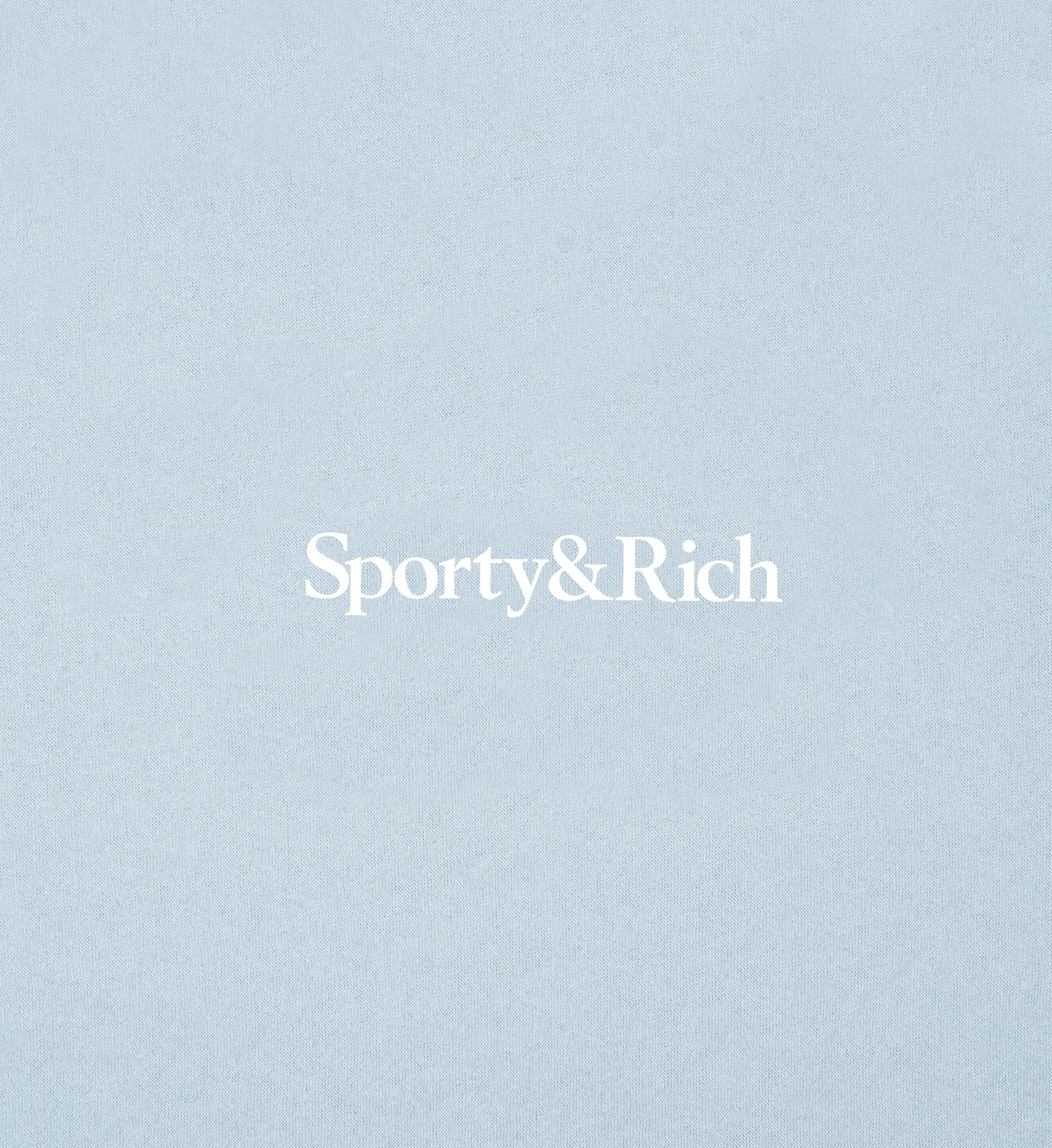 Wellness 94 Sports Tee - China Blue/White sold by Sporty and Rich product image thumbnail 4