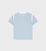 Wellness 94 Sports Tee - China Blue/White sold by Sporty and Rich