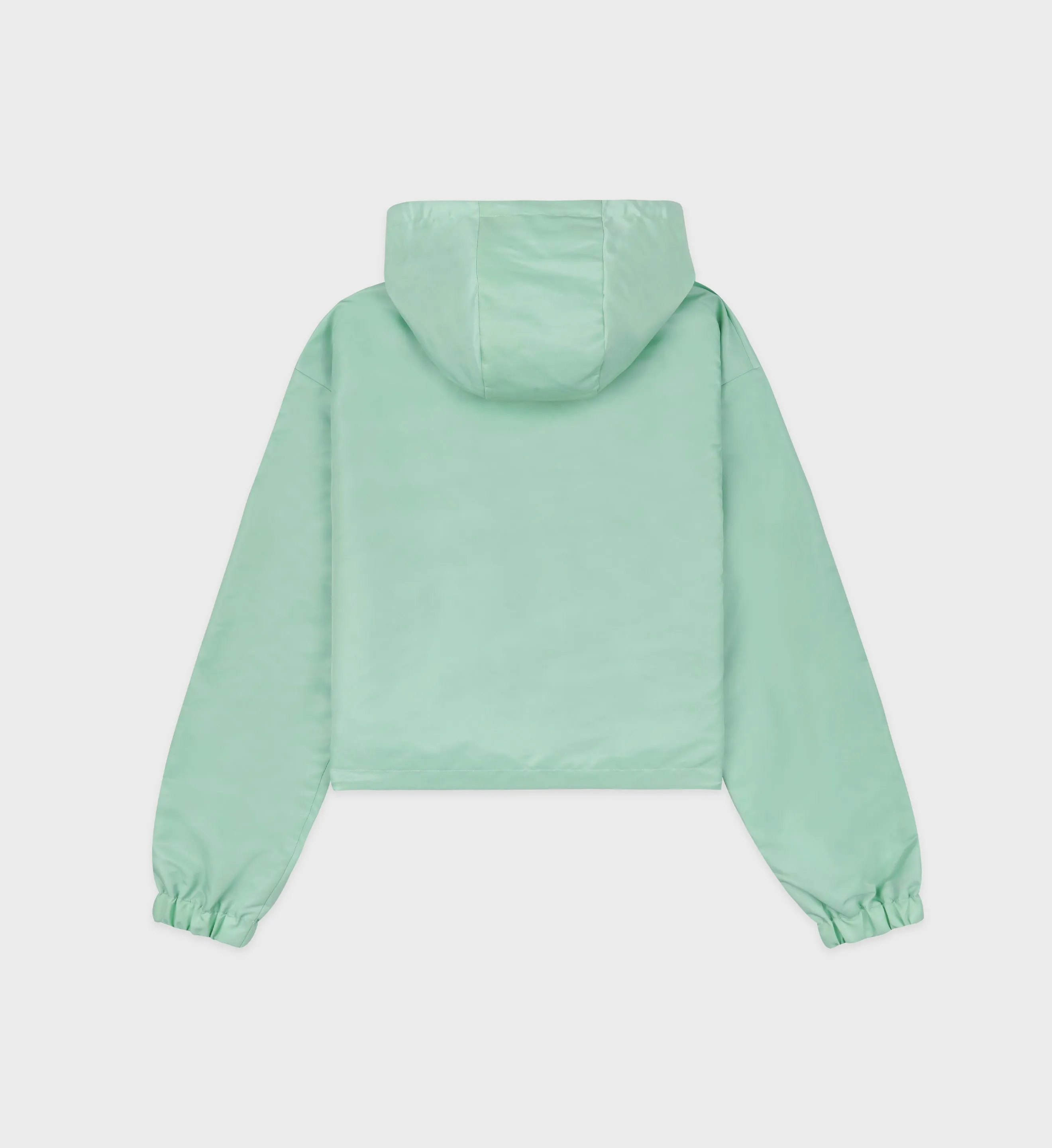 Good Health Nylon Windbreaker - Thyme/White sold by Sporty and Rich product image thumbnail 2