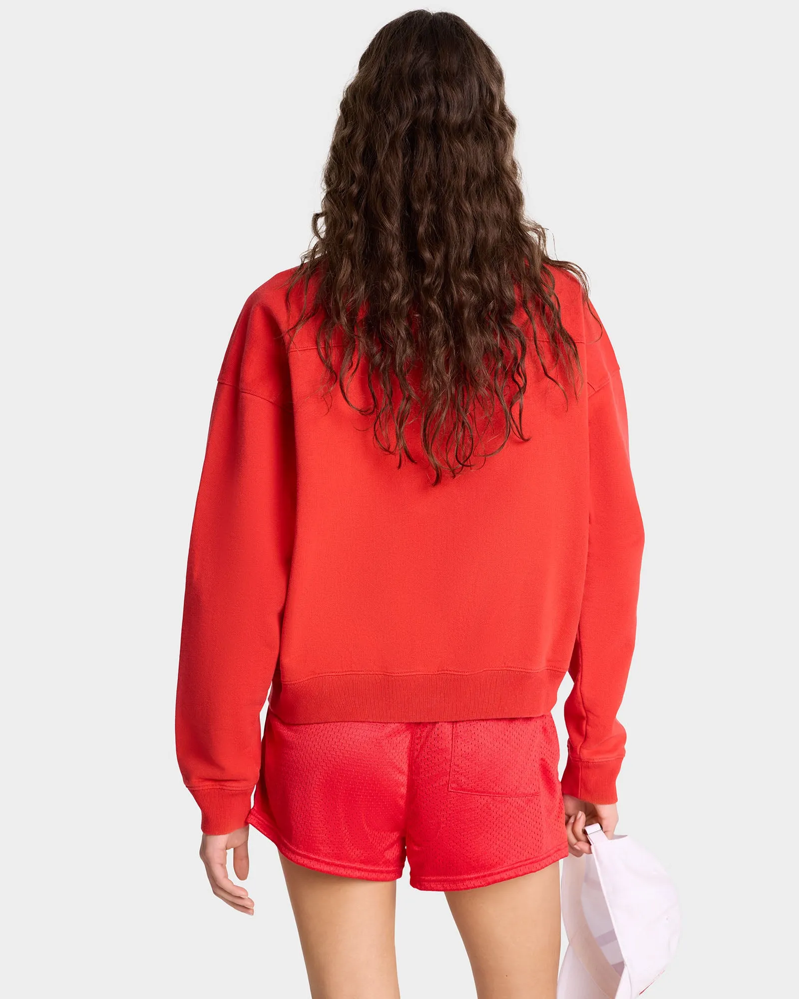 USA Quarter Zip - Sports Red/Navy/White sold by Sporty and Rich product image thumbnail 5