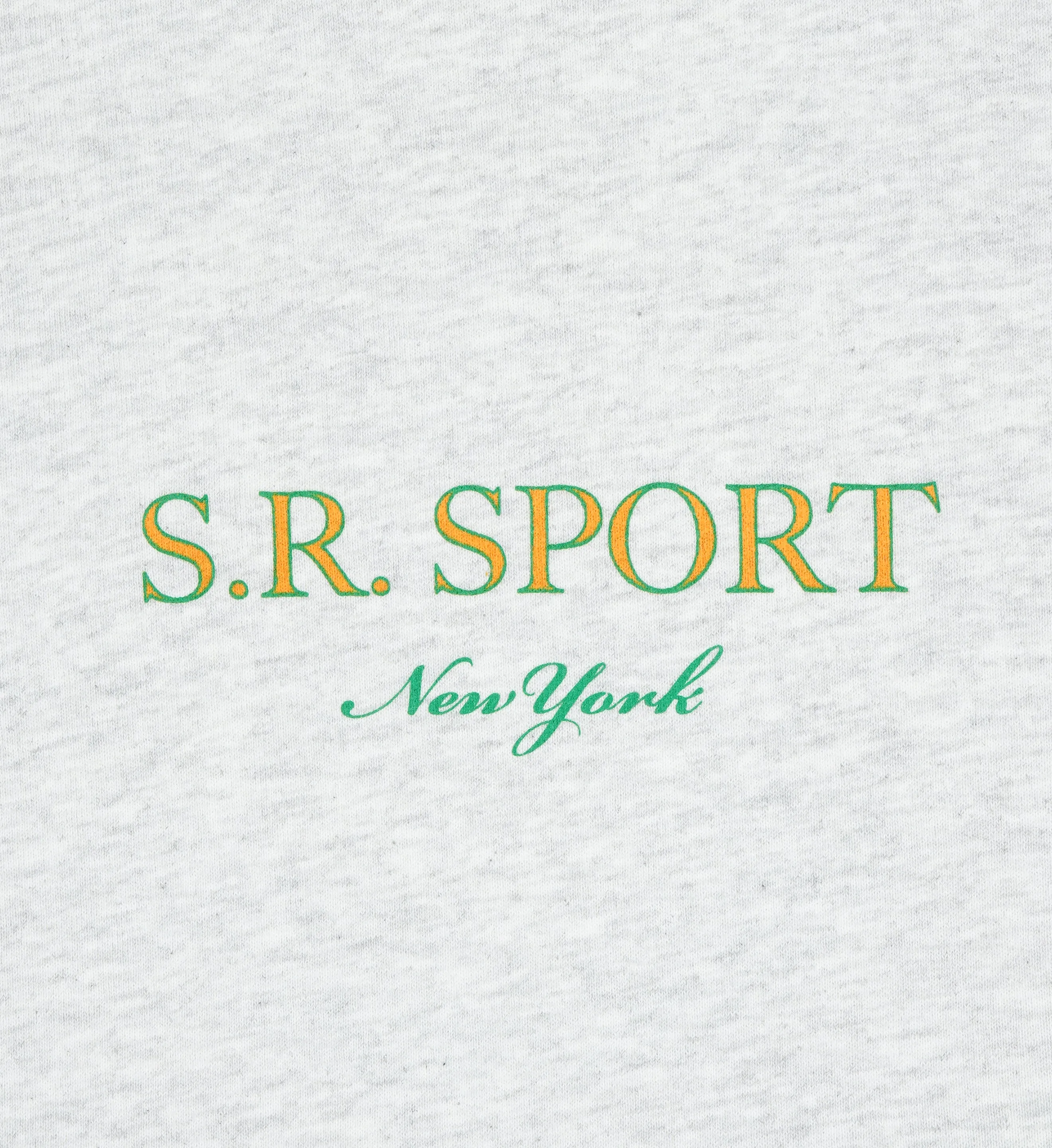 Wimbledon Crewneck - Heather Gray sold by Sporty and Rich product image thumbnail 3